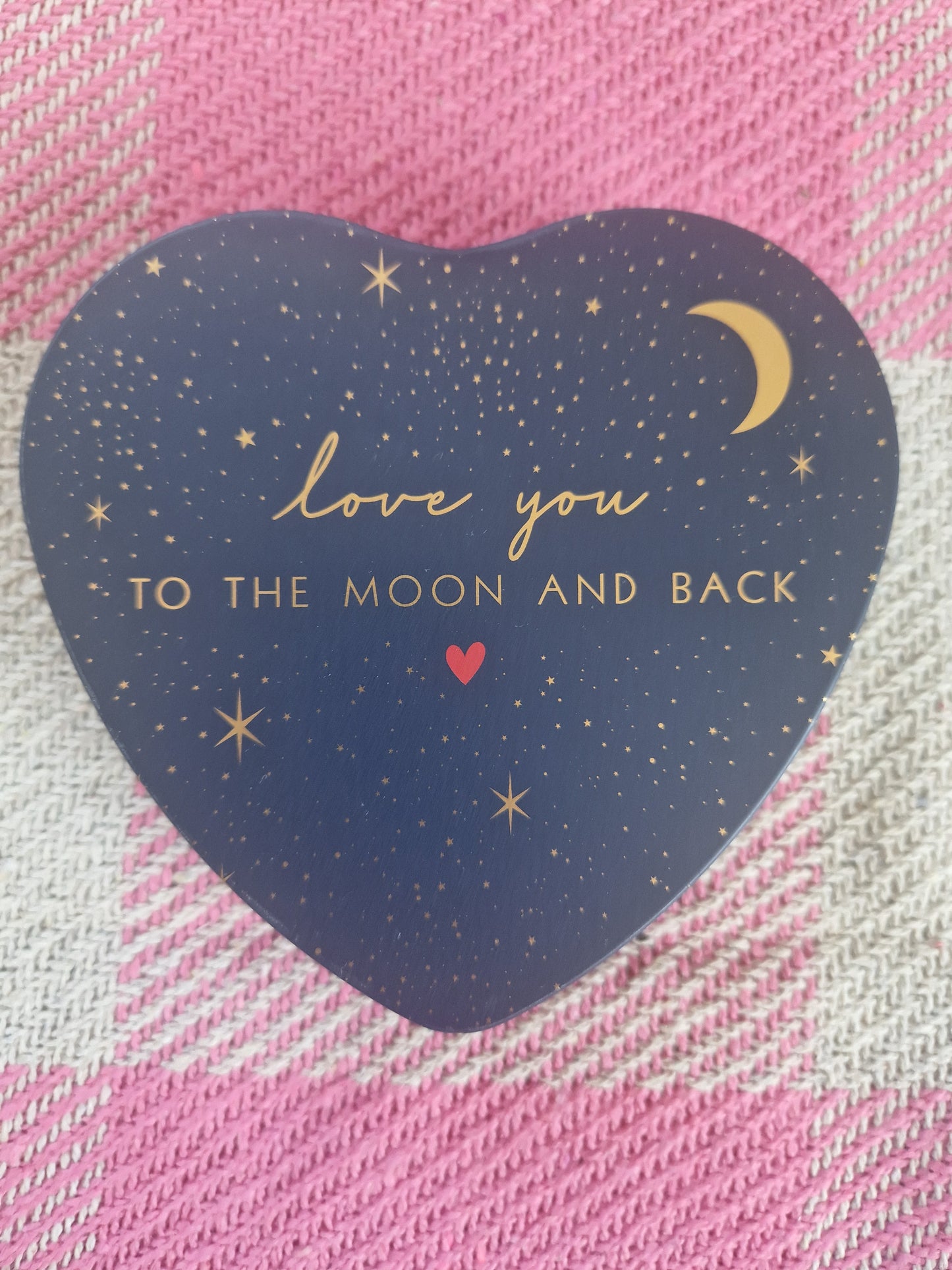Sara Miller Medium Heart Tin
