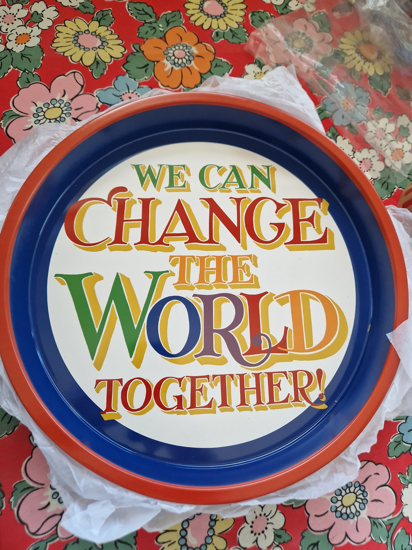 Emma Bridgewater Circular Serving Tray