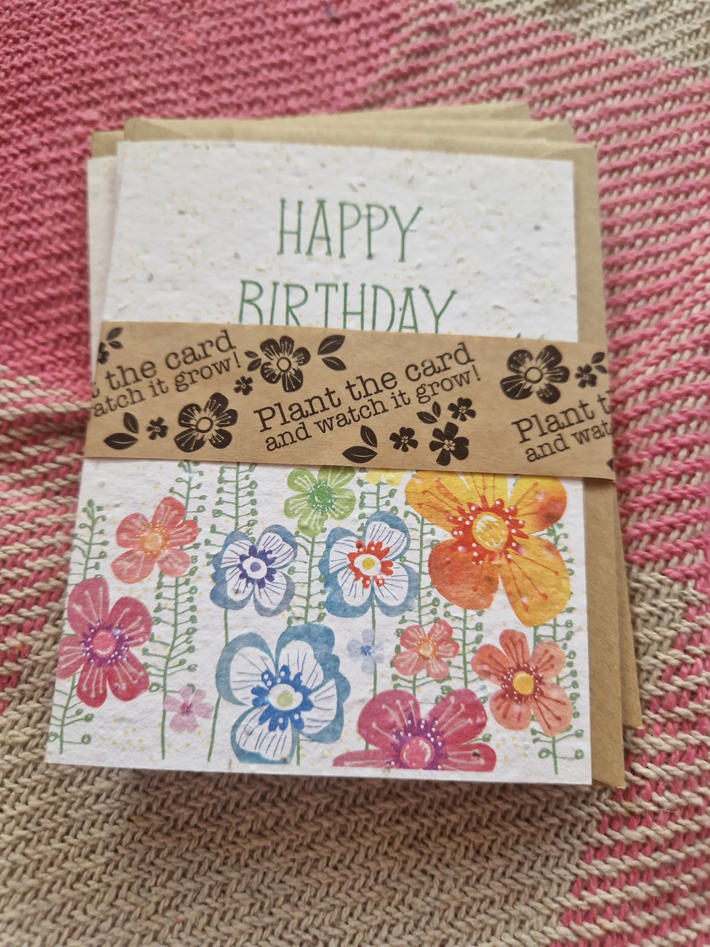 Hannah Marchant Seed Cards