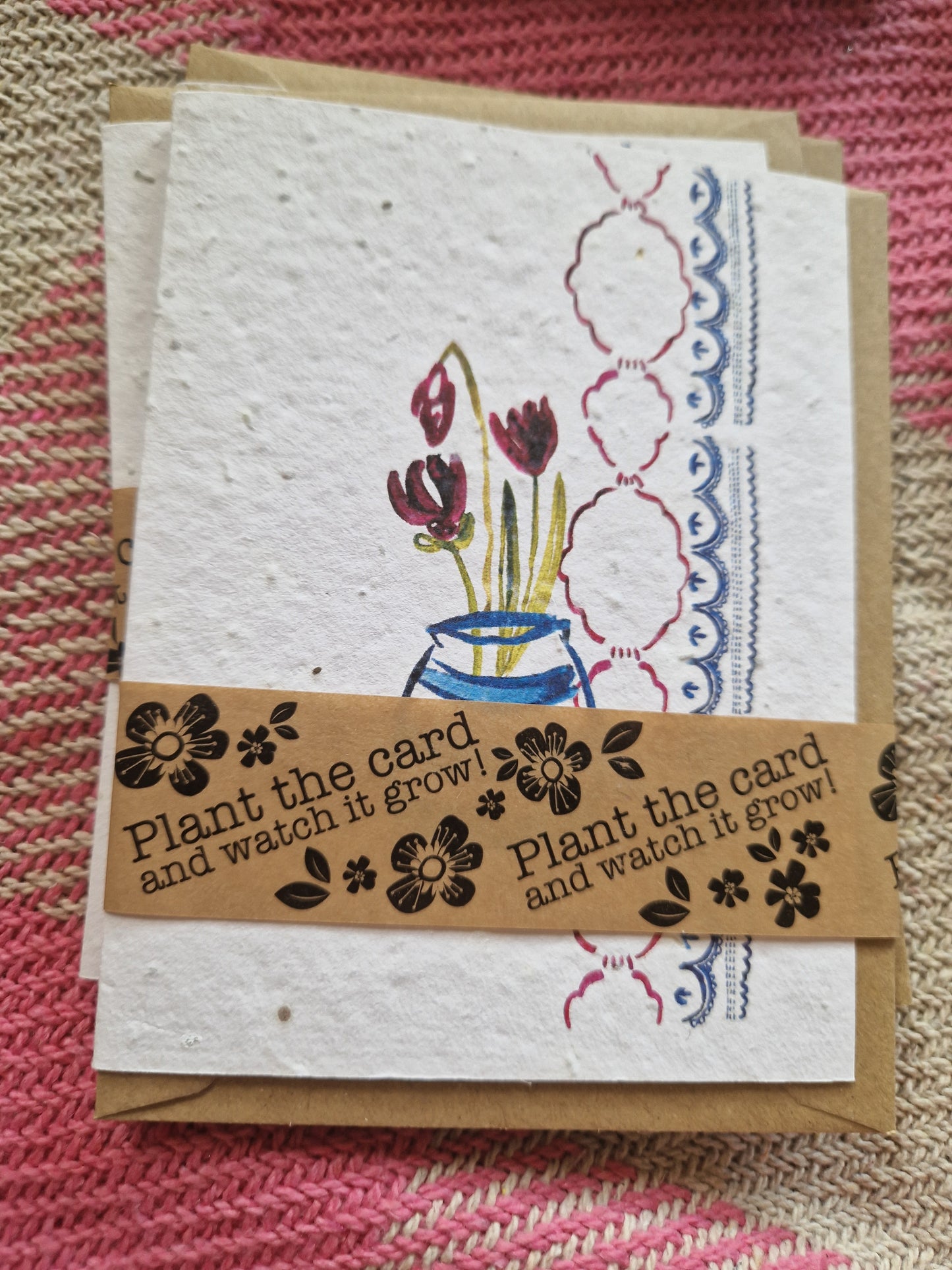 Hannah Marchant Seed Cards
