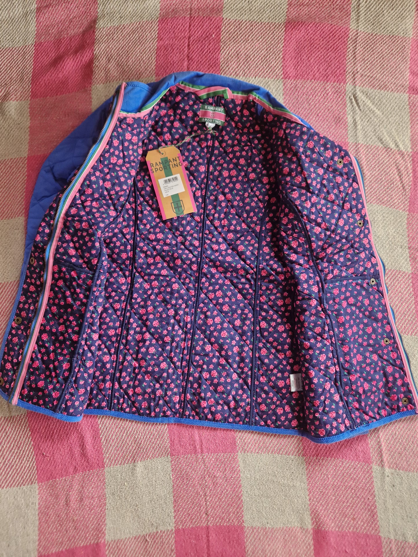 Lions Rampant Blue Jacket