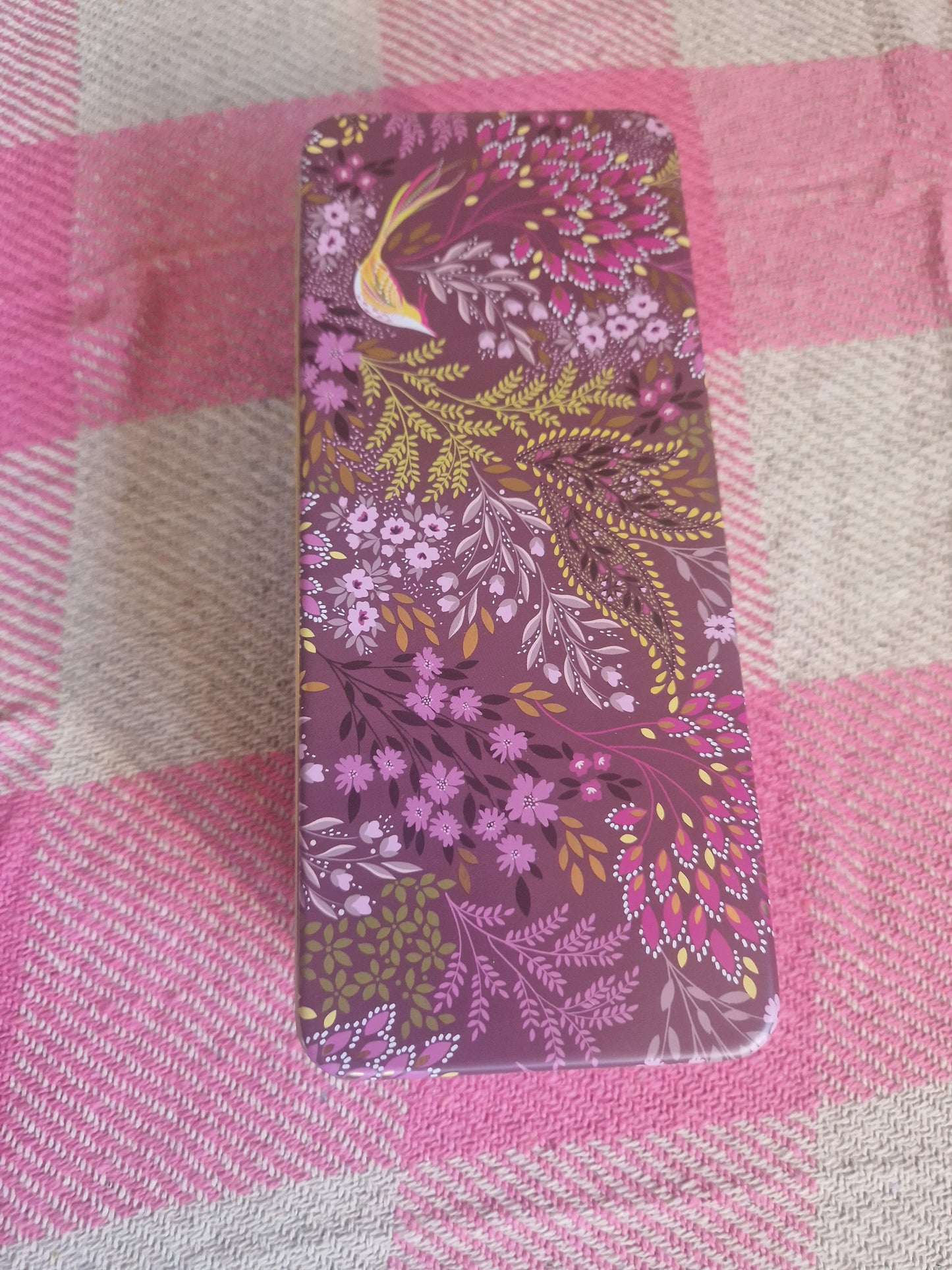 Sara Miller Cracker Tin