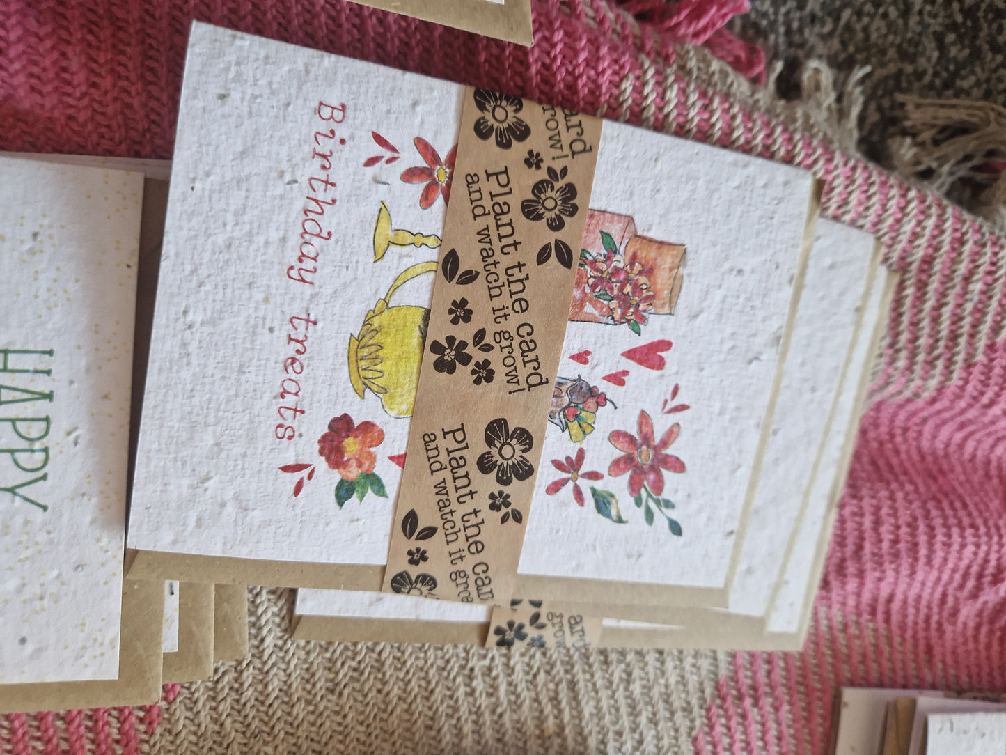 Hannah Marchant Seed Cards
