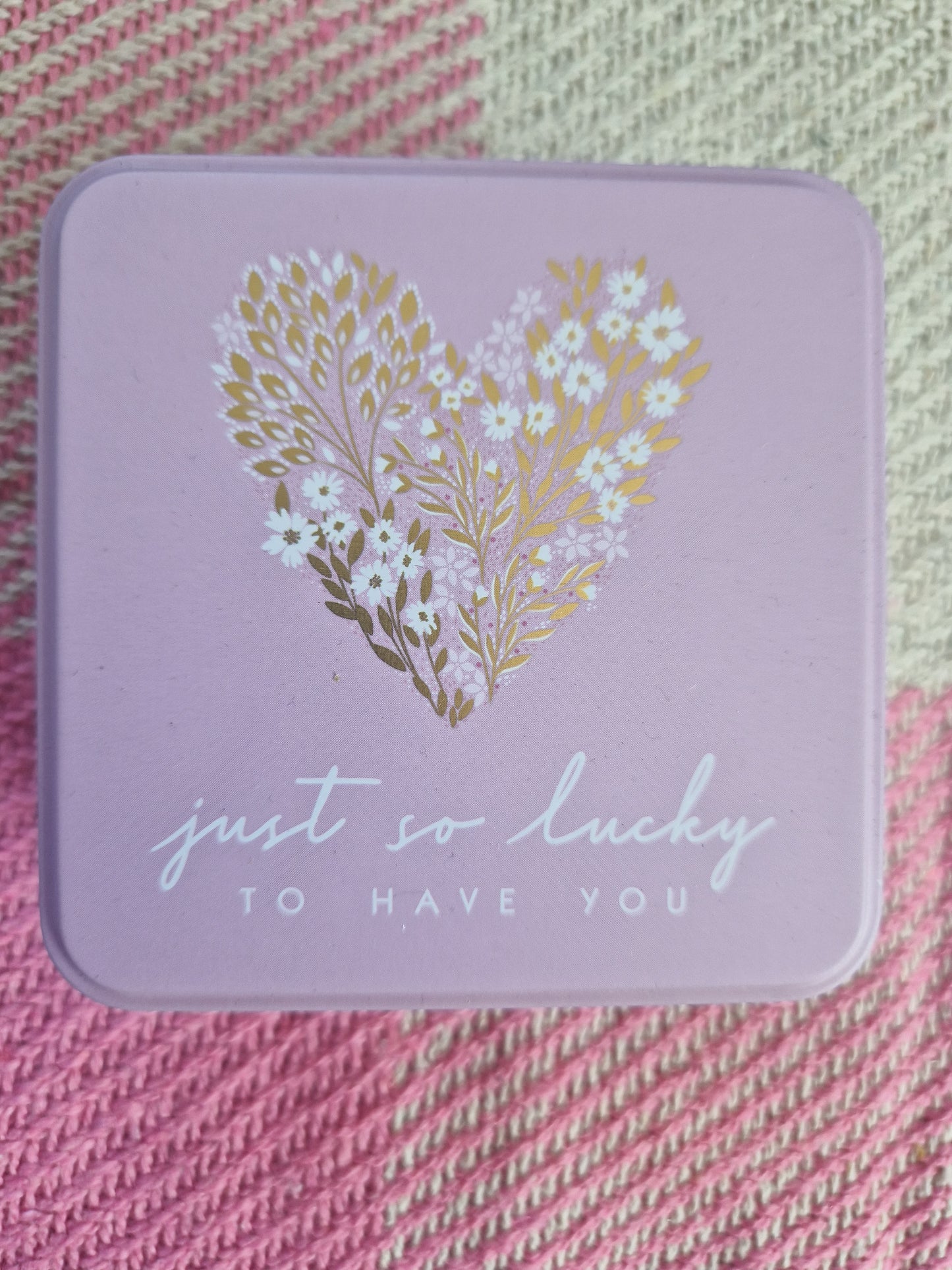Sara Miller Square Pocket Tin