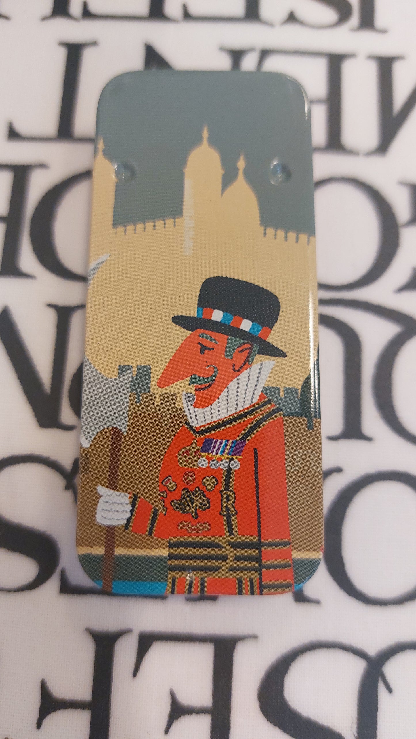 Paul Thurlby London Slider Tin