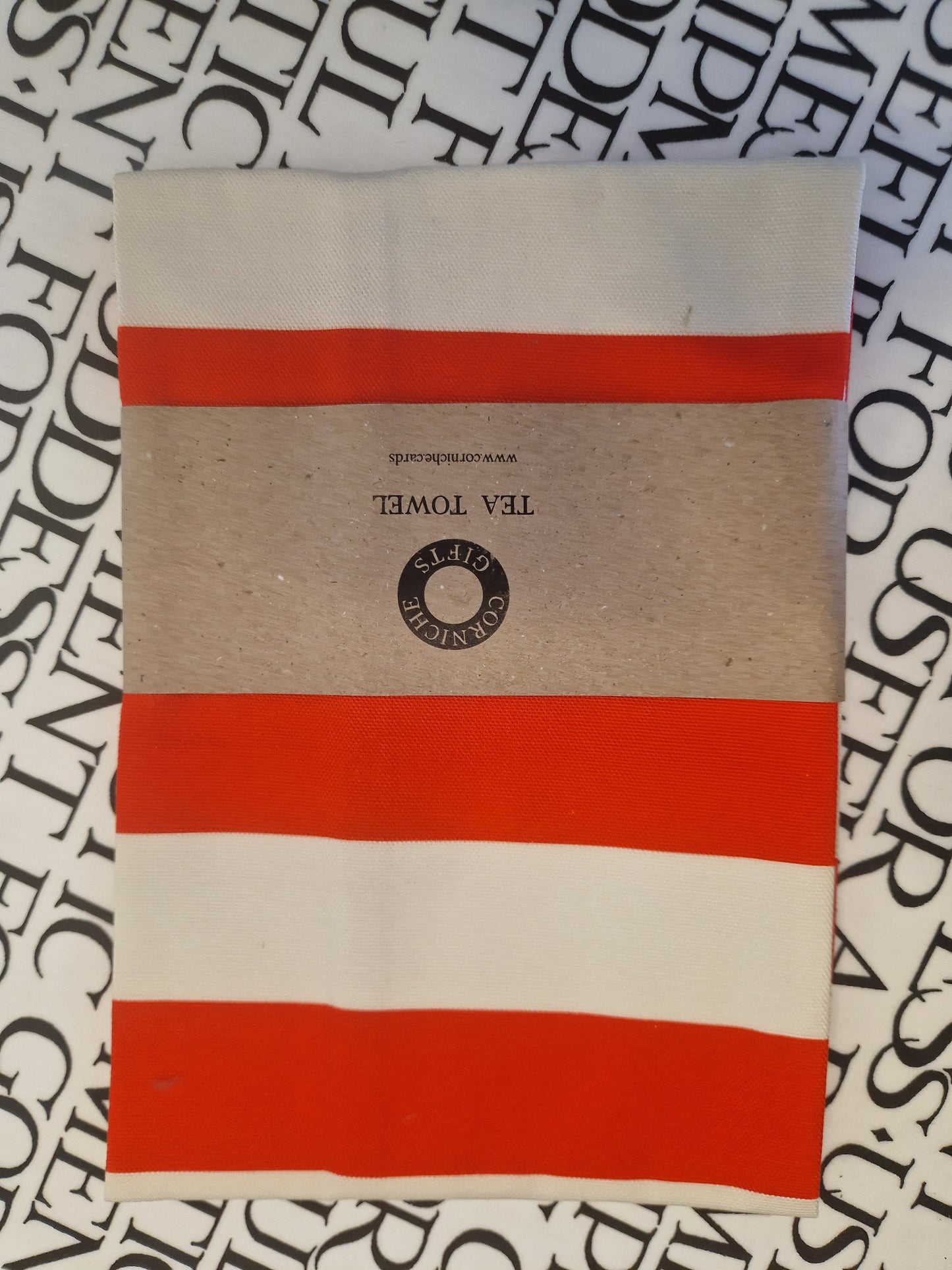 Corniche Tea Towel