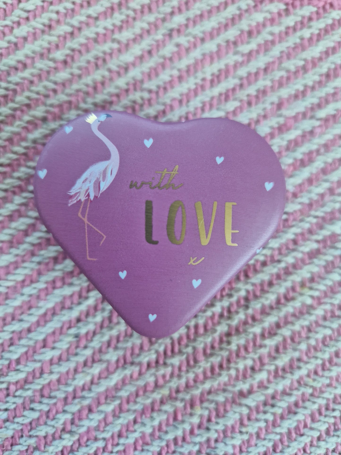 Sara Miller Small Heart Tin