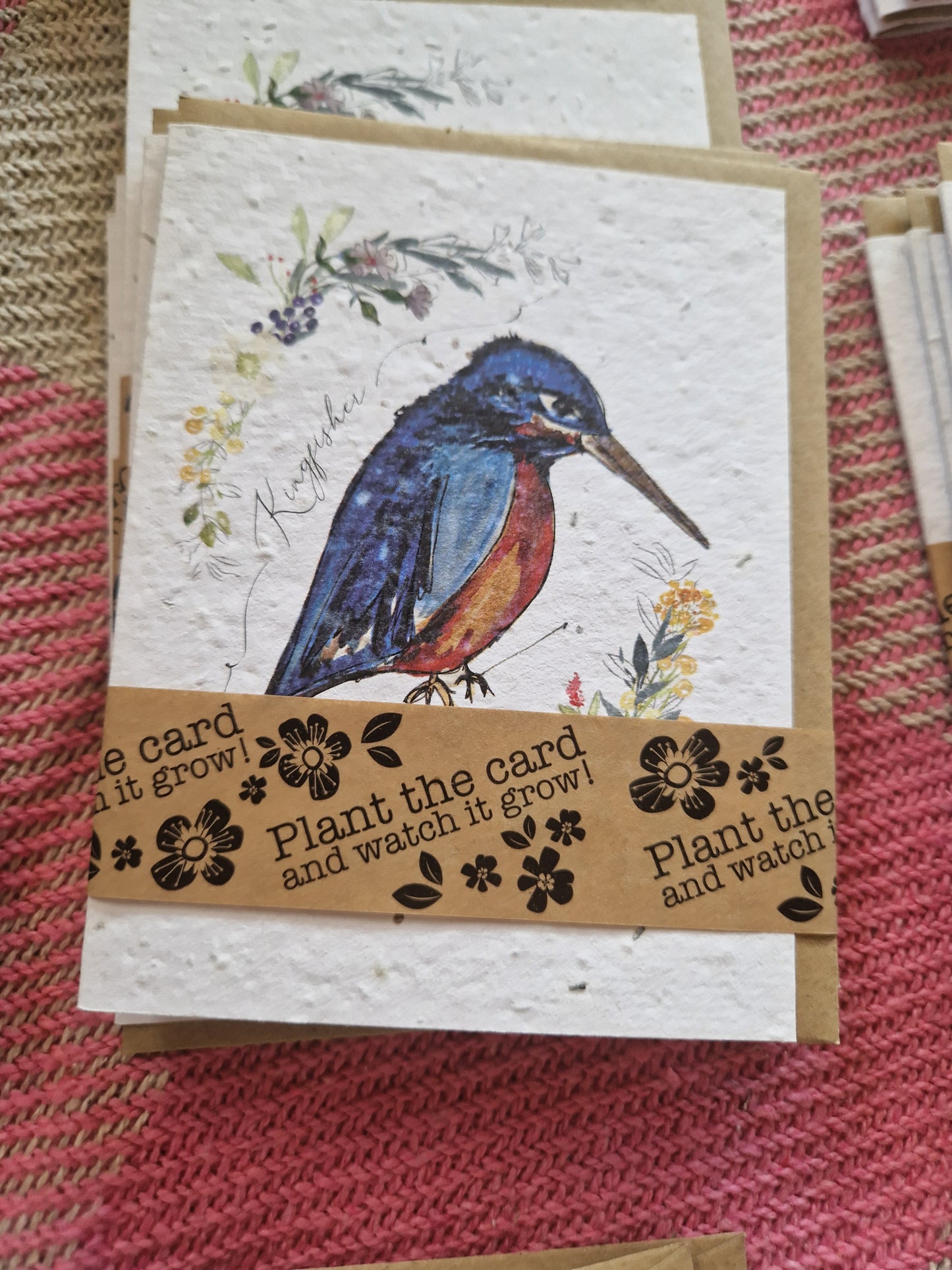Hannah Marchant Seed Cards