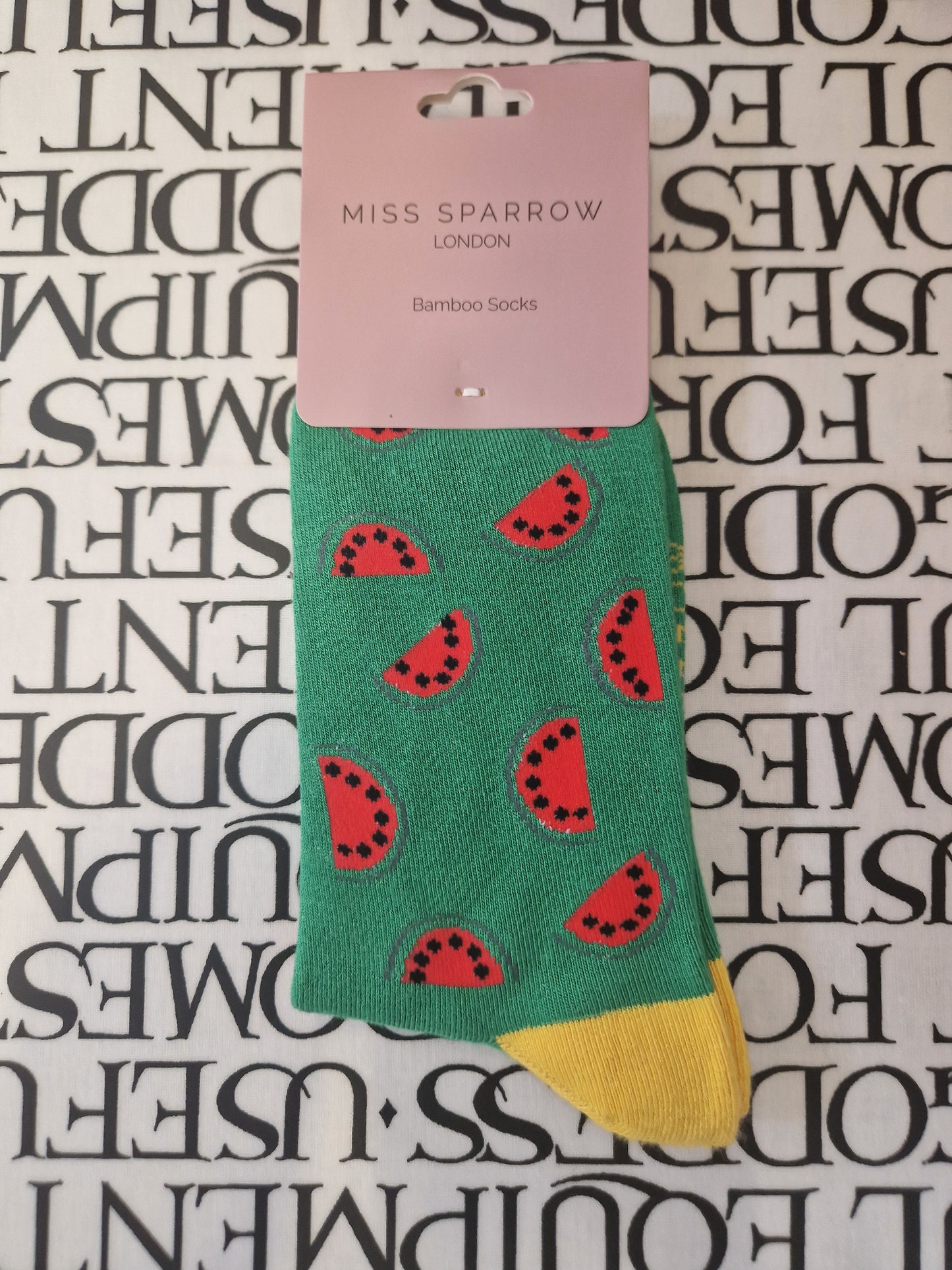 Miss Sparrow Socks