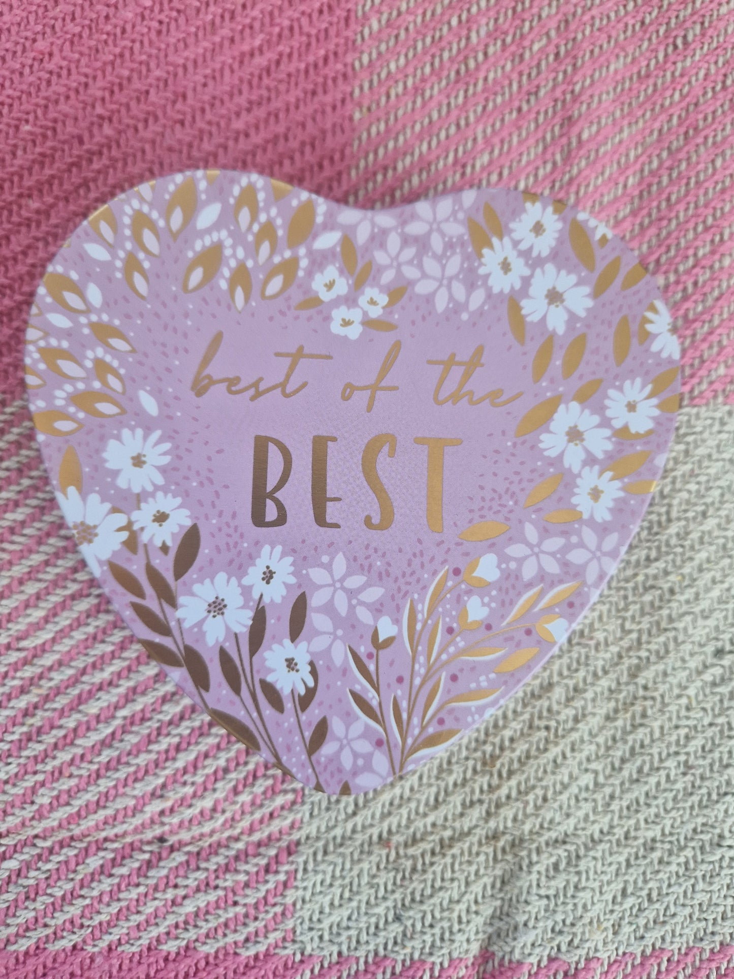 Sara Miller Medium Heart Tin