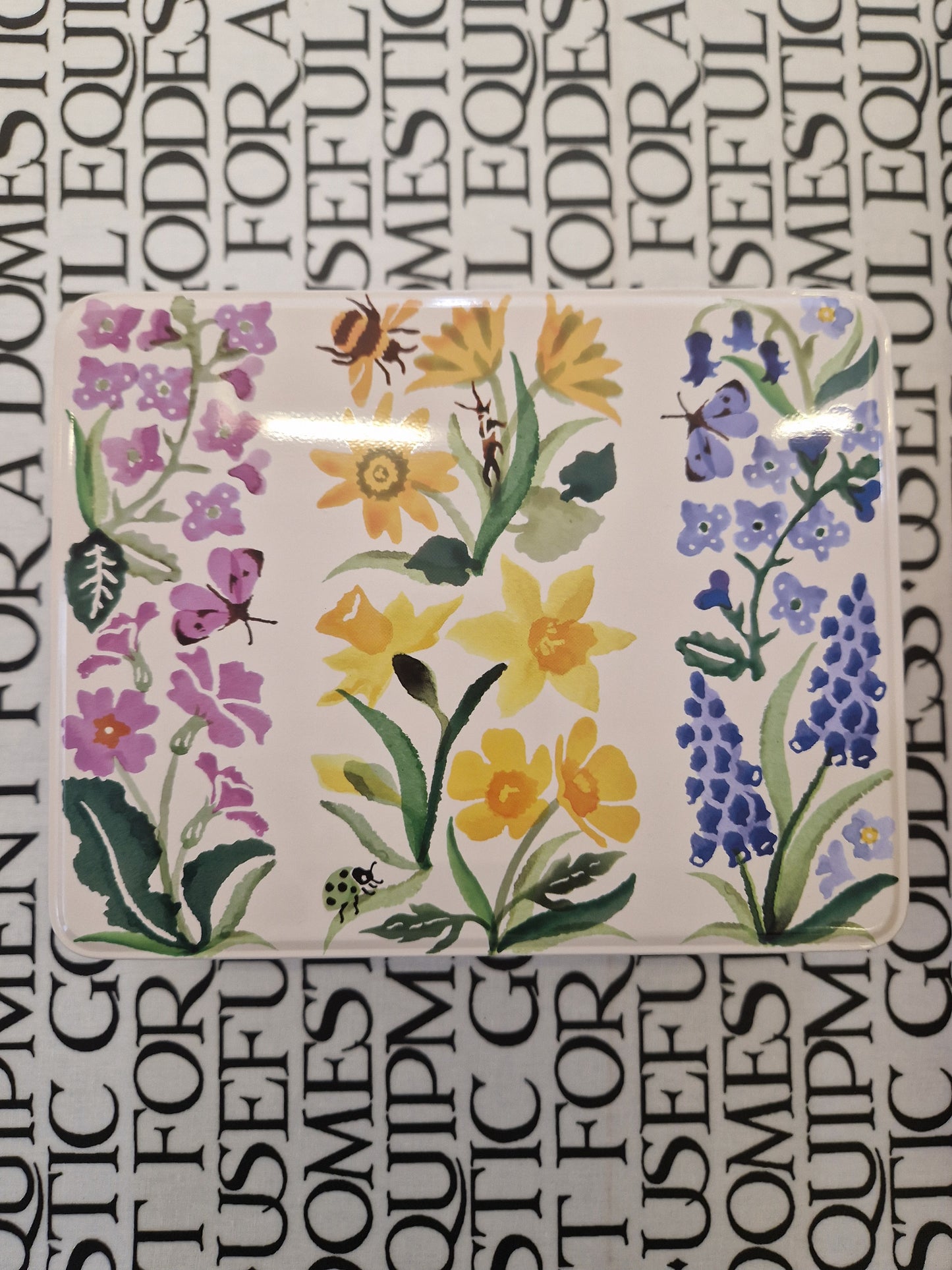 Emma Bridgewater Medium Rectangle Storage Tin