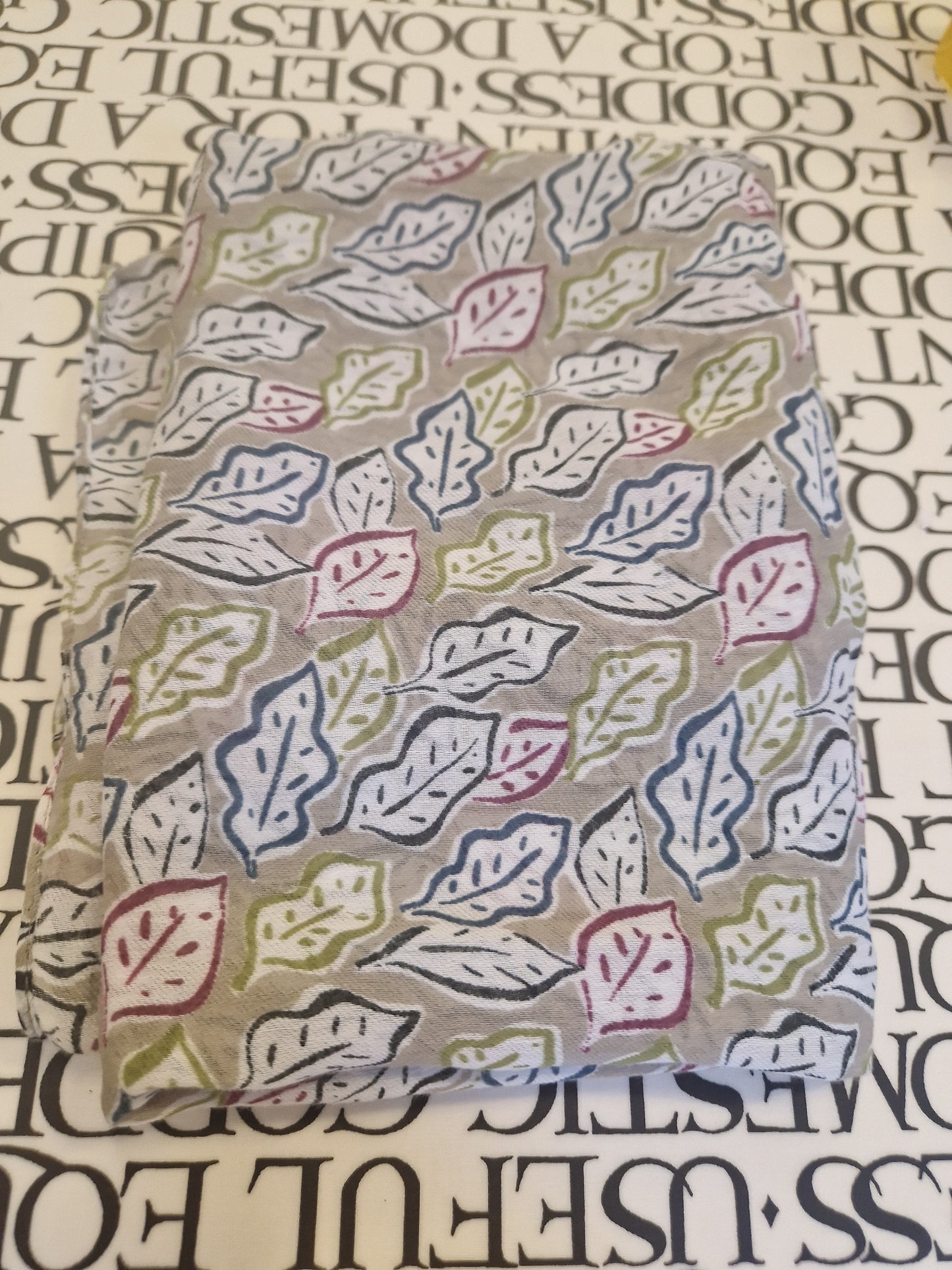 Peony Scarves