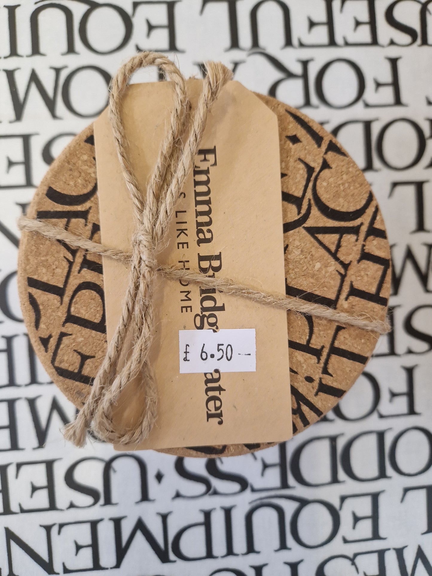 Emma Bridgewater Cork Coasters