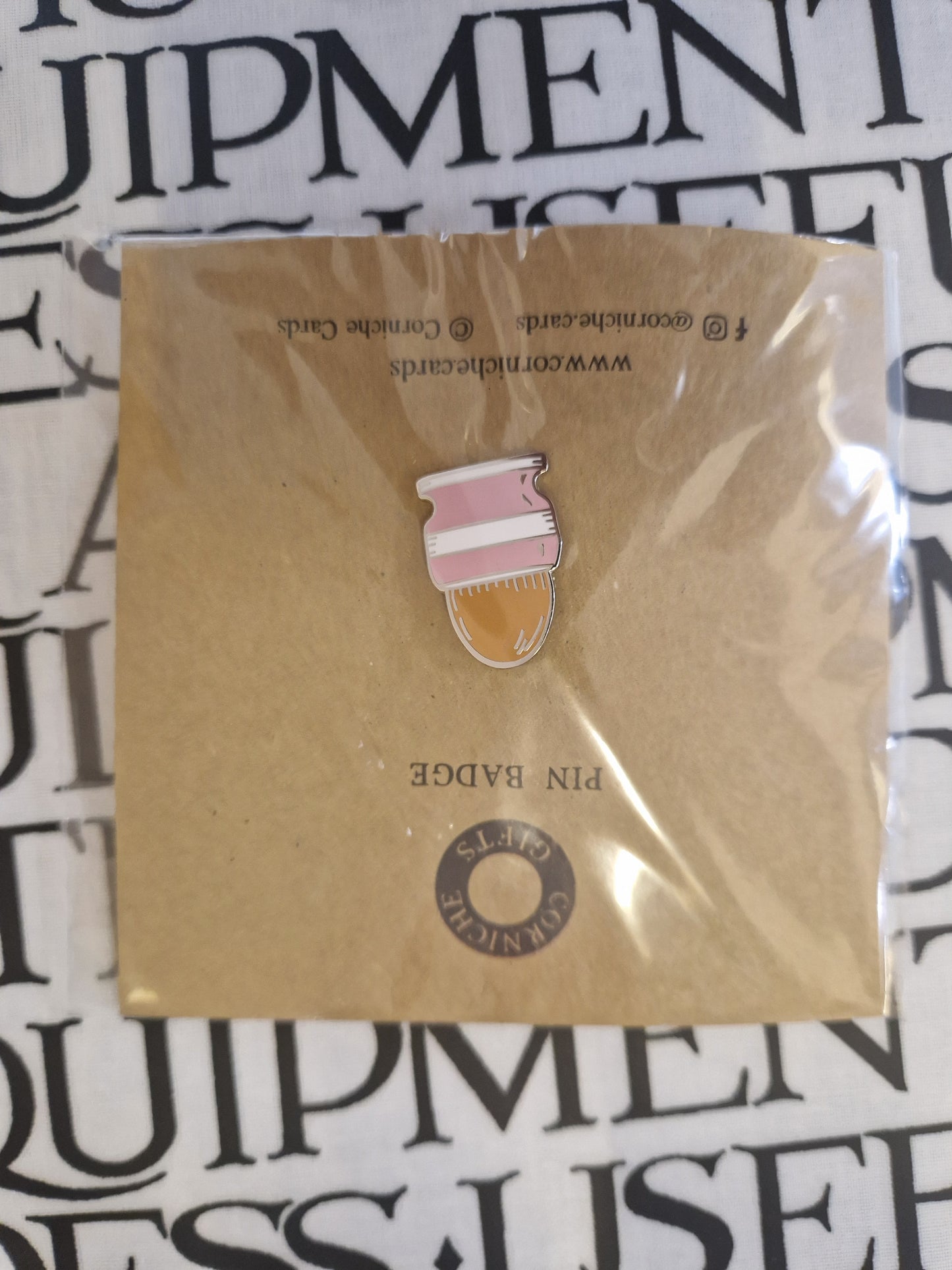 Corniche Pin Badge