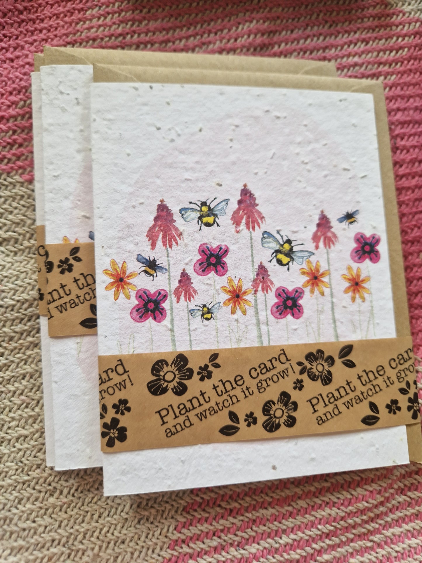 Hannah Marchant Seed Cards