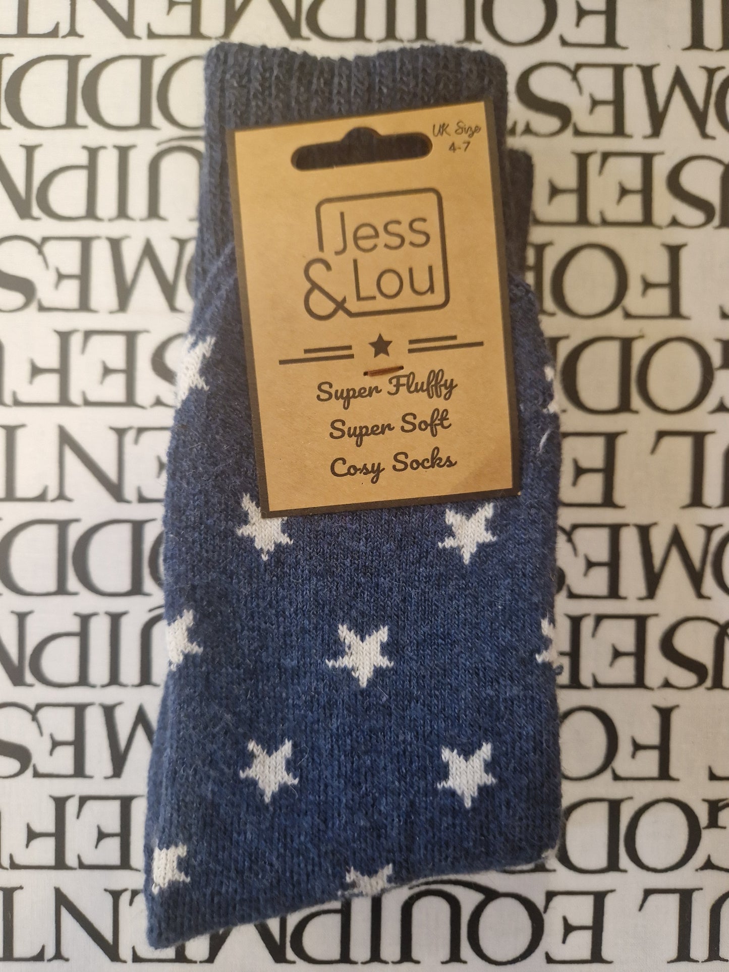 Jess & Lou/Jaspers Cosy Socks
