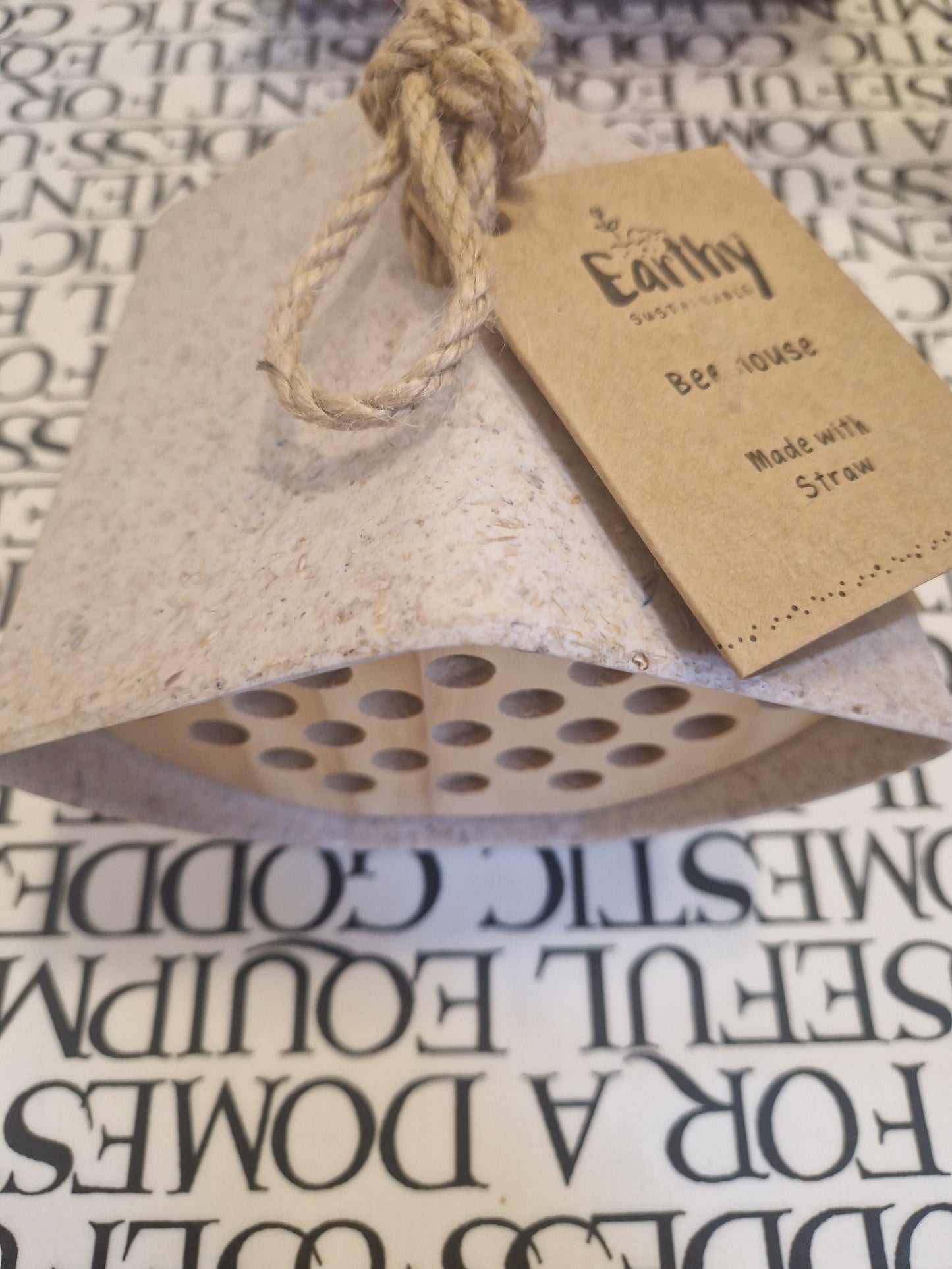 Earthy Sustainable Bee House