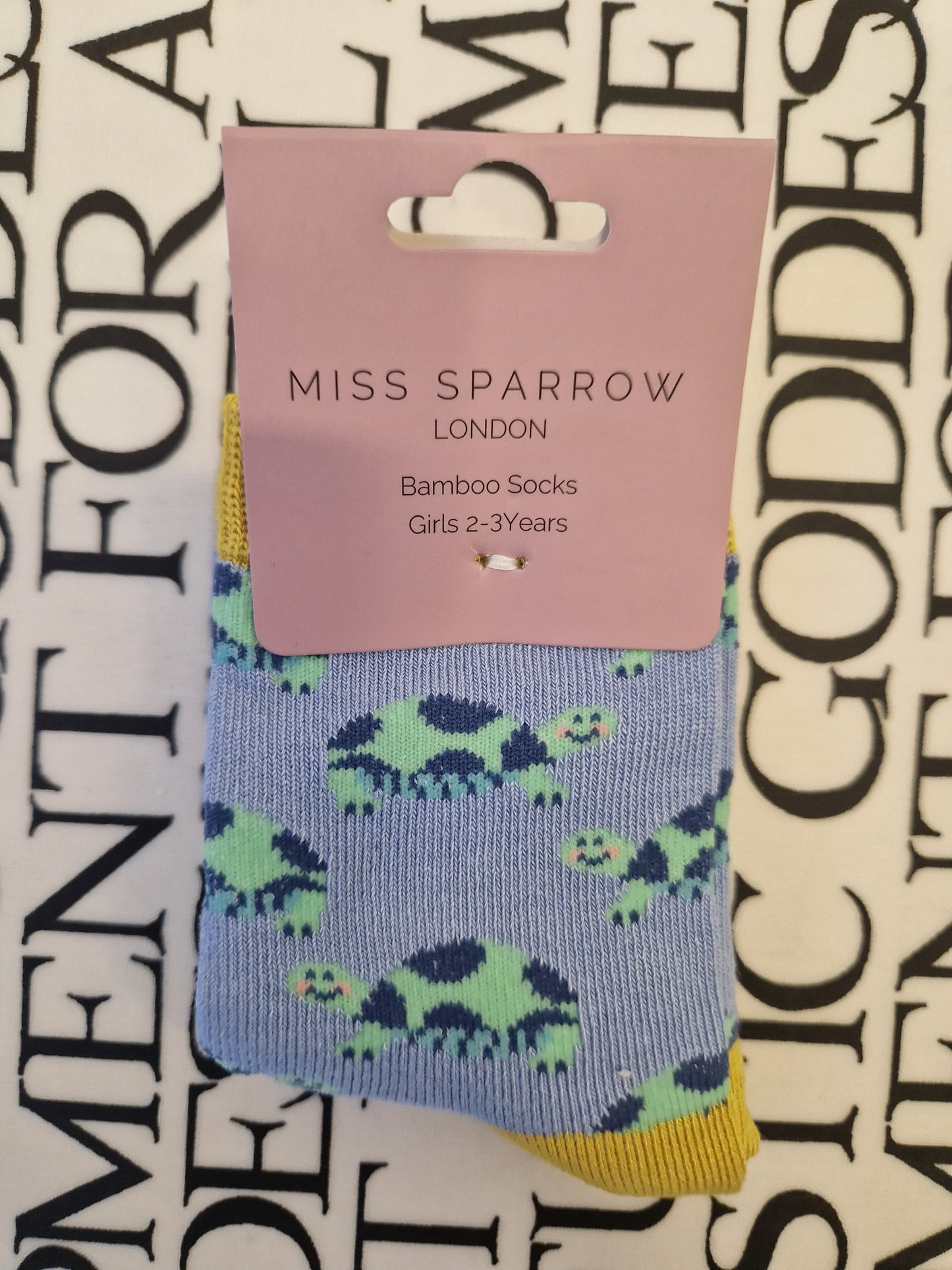 Mr Heron/ Miss Sparrow Kids Socks
