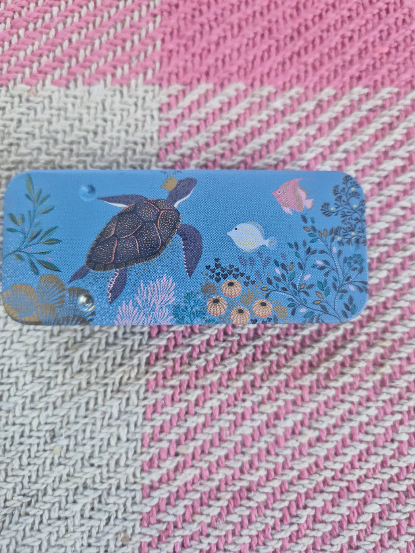 Sara Miller Slider Tin