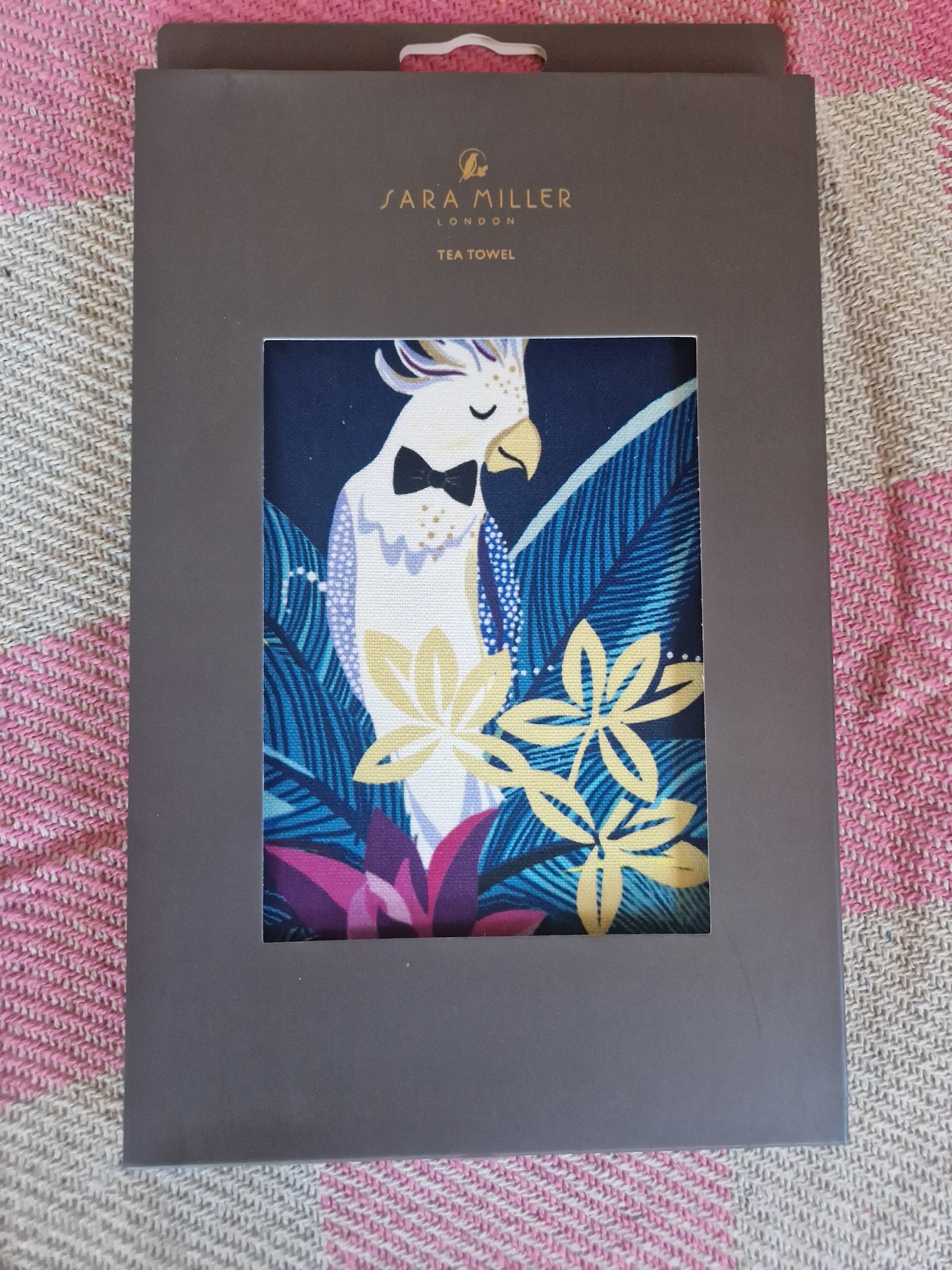 Sara Miller Tea Towel