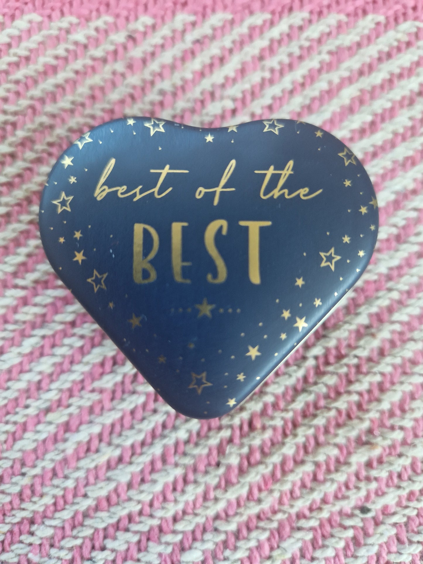 Sara Miller Small Heart Tin