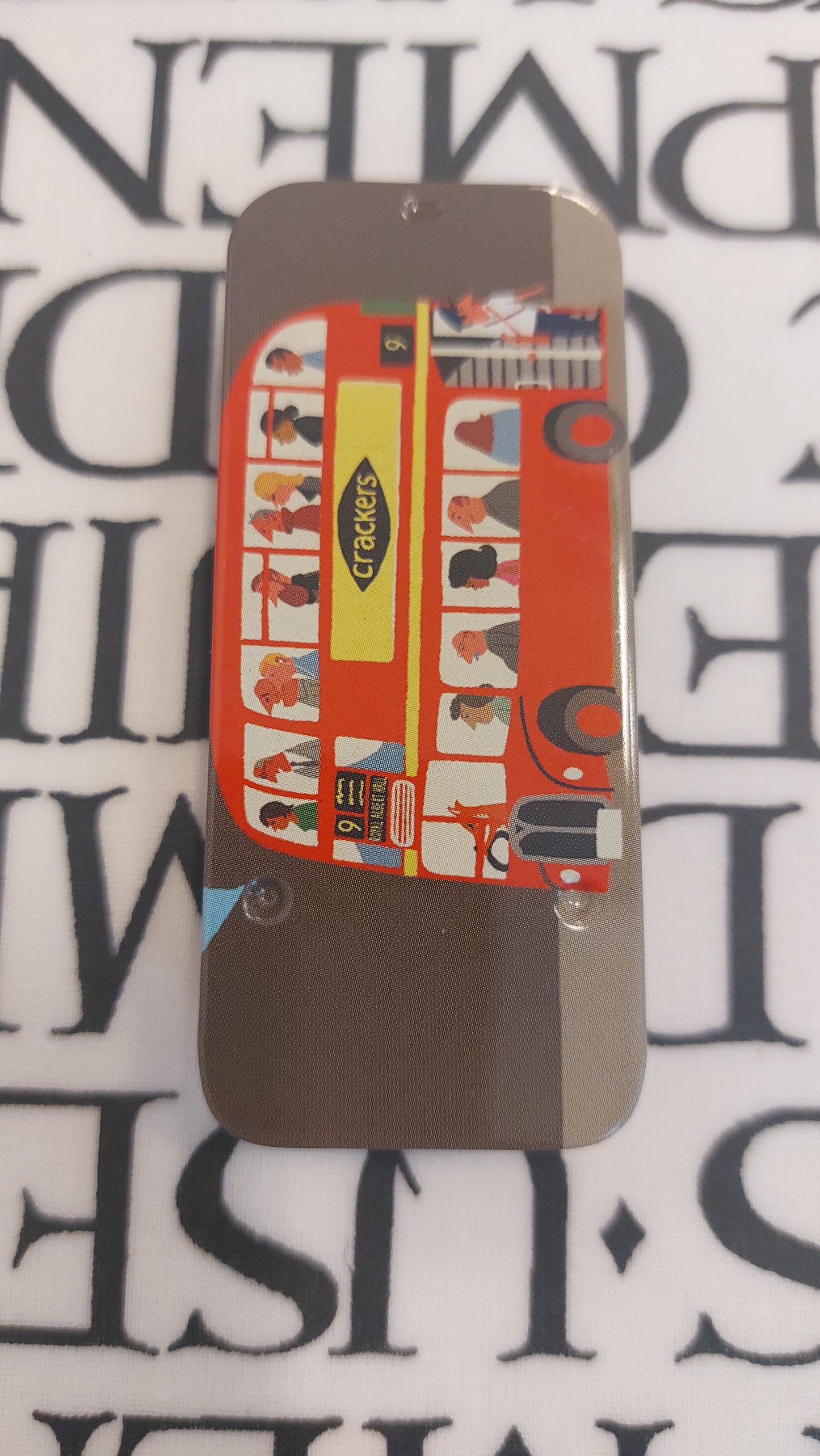 Paul Thurlby London Slider Tin