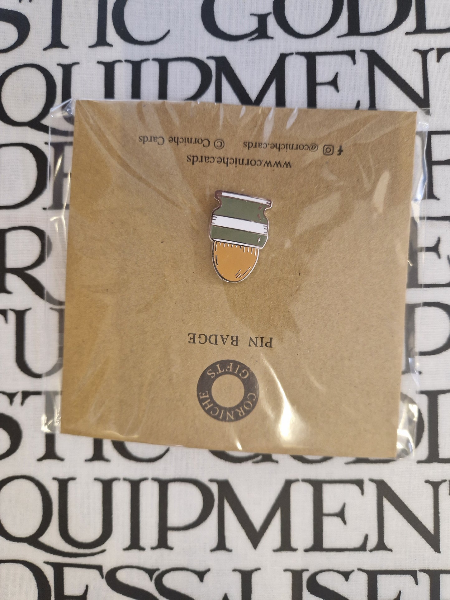 Corniche Pin Badge