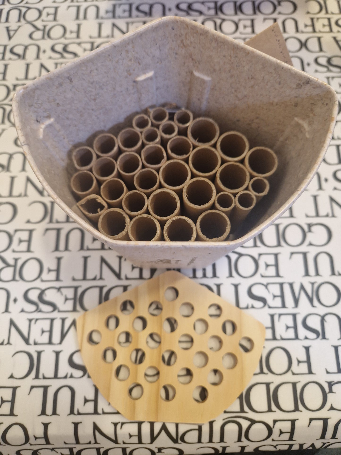 Earthy Sustainable Bee House