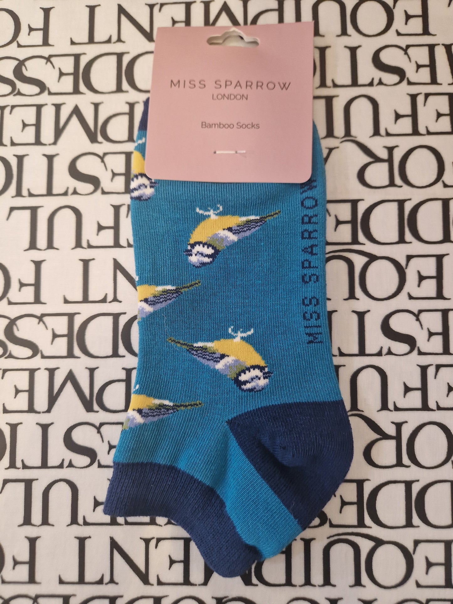 Miss Sparrow Trainer Socks