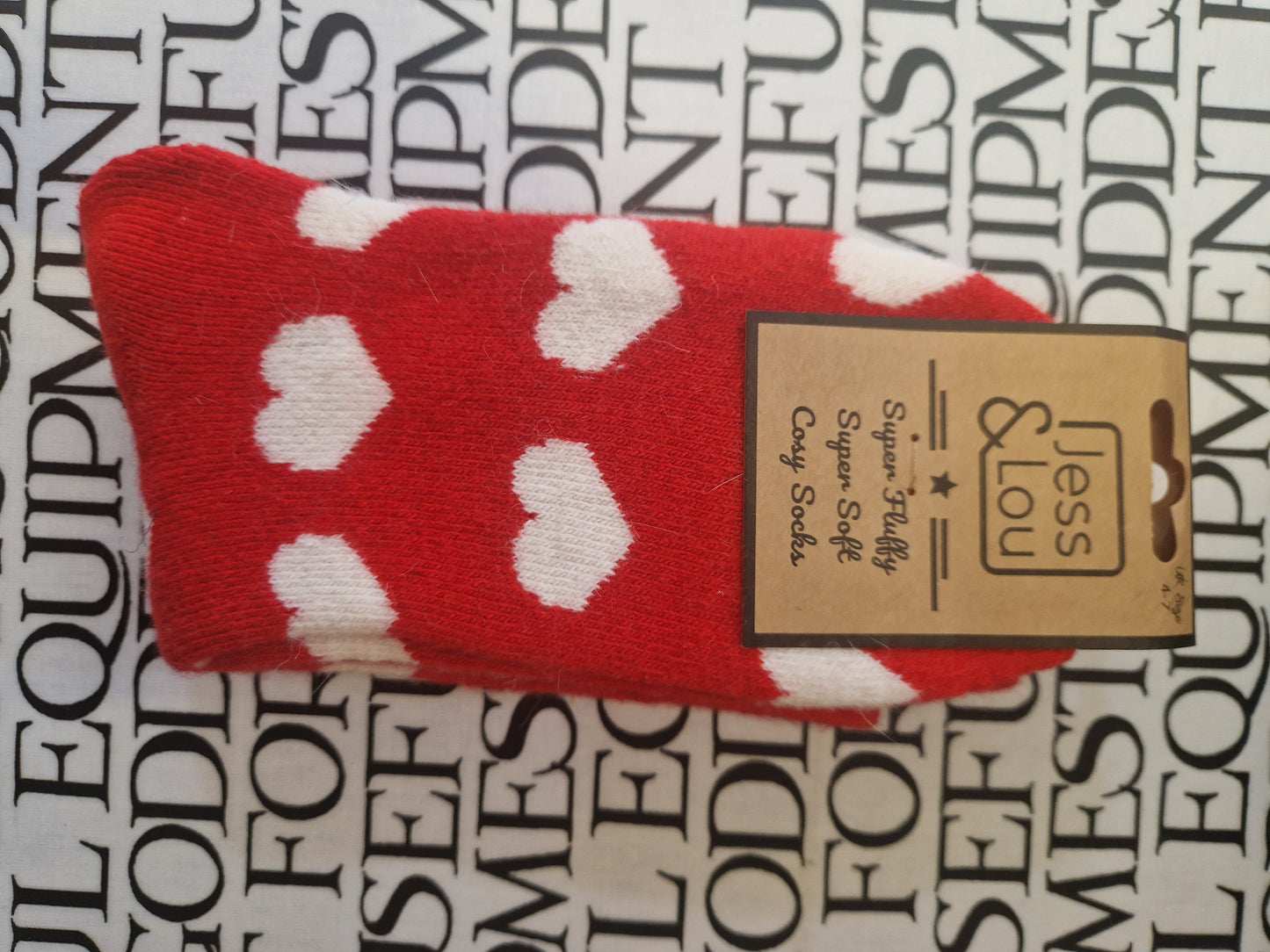 Jess & Lou/Jaspers Cosy Socks