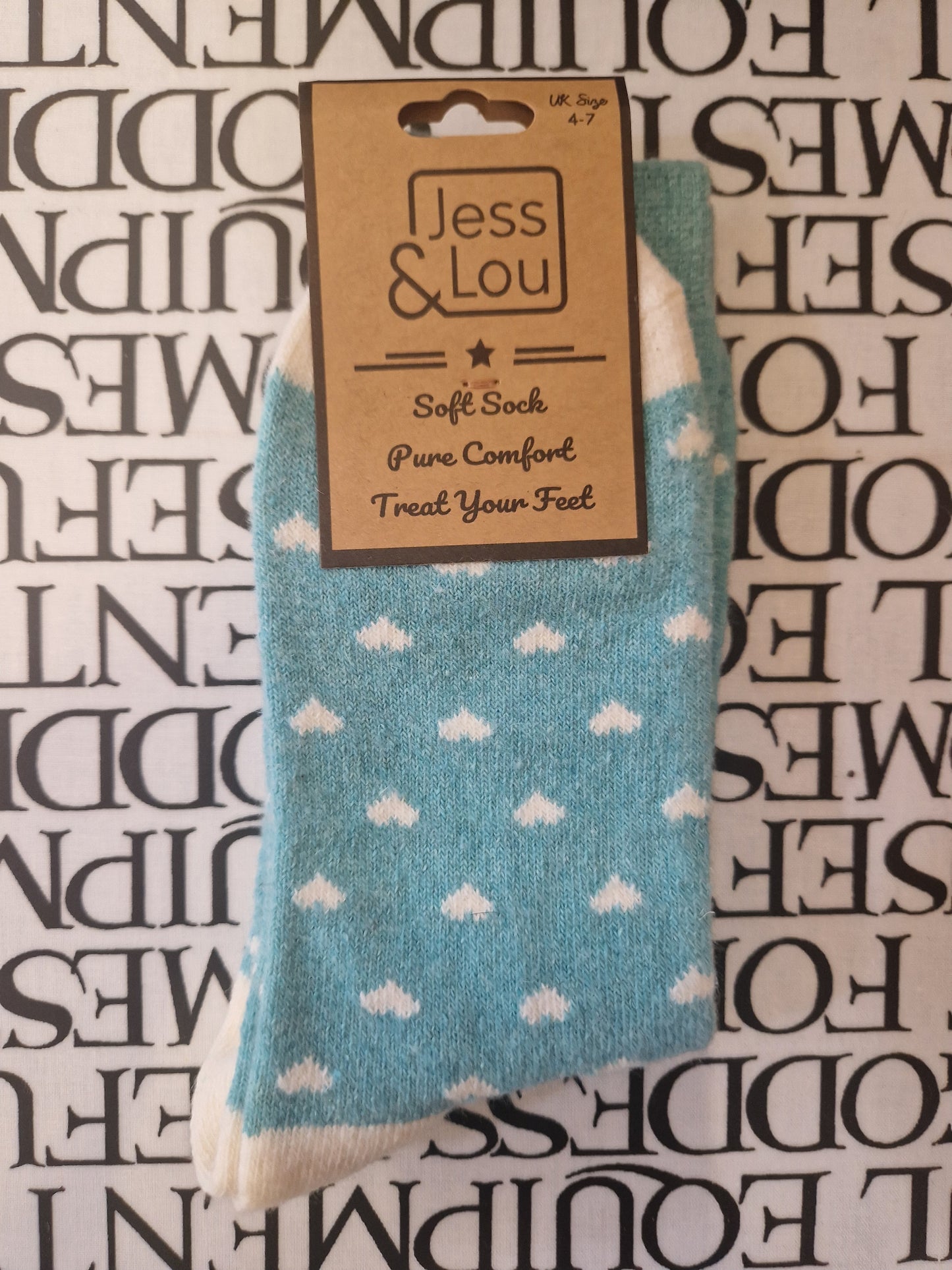 Jess & Lou/Jaspers Cosy Socks