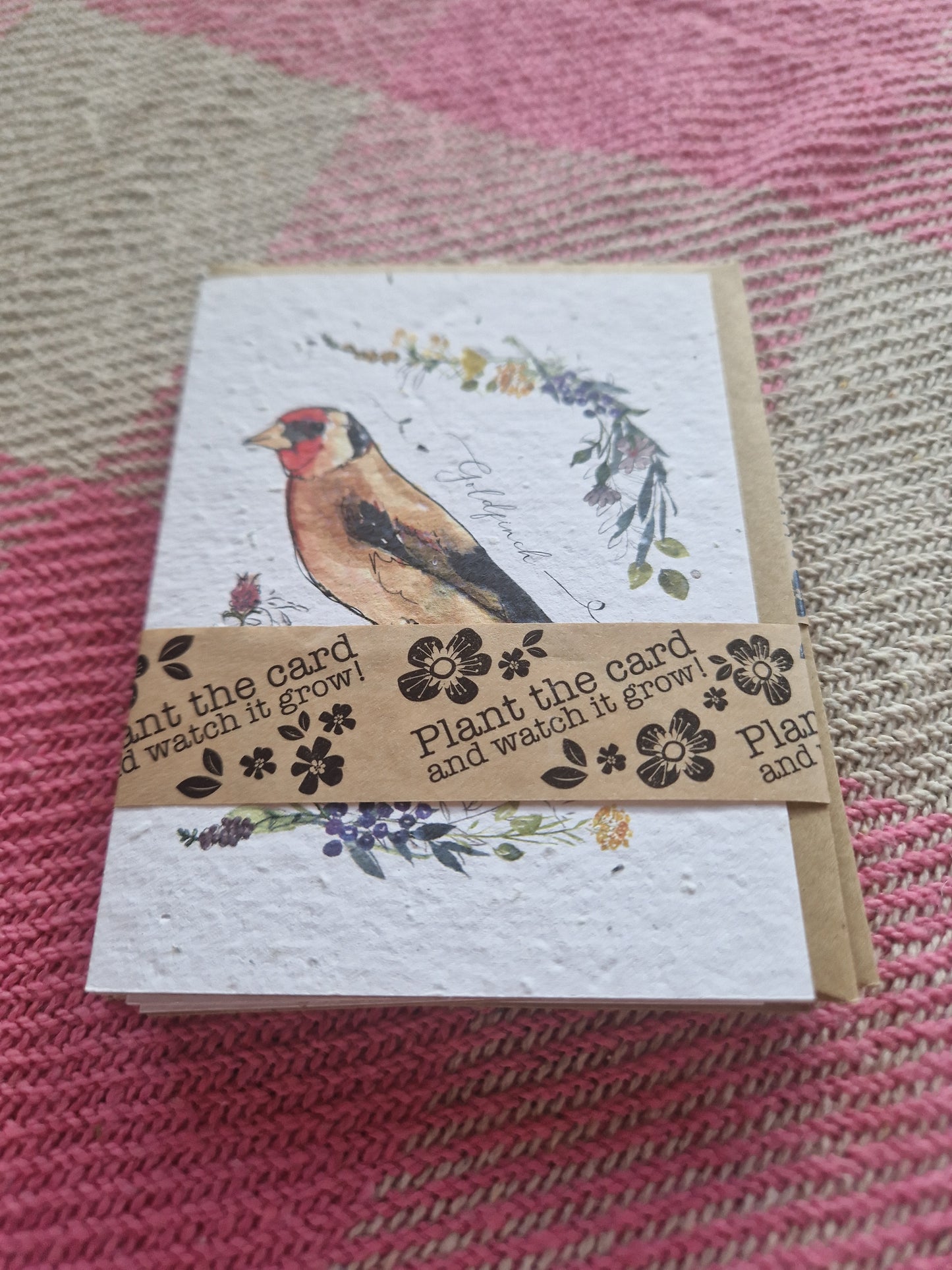 Hannah Marchant Seed Cards