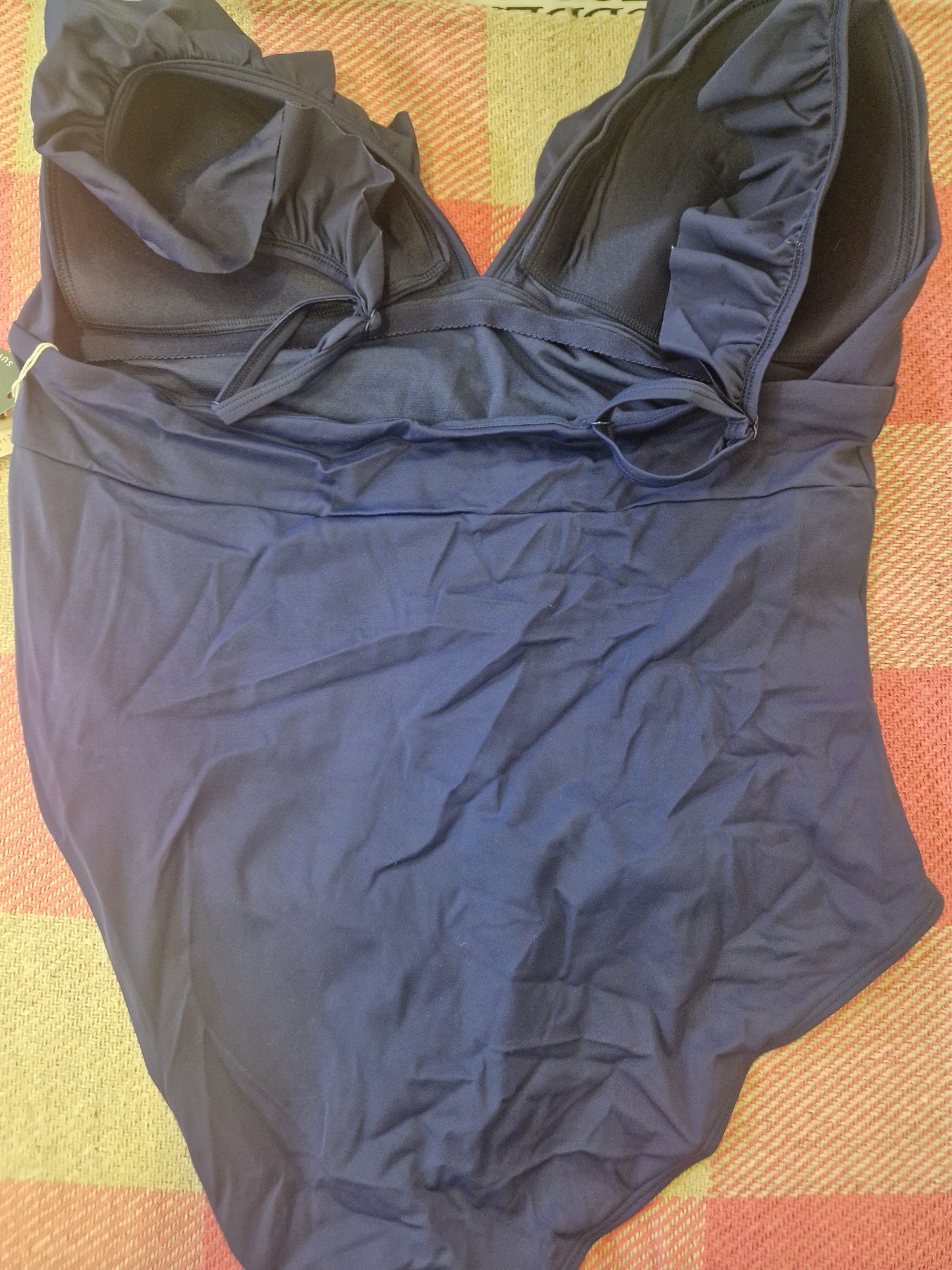 Boden Women's Swimsuit Navy