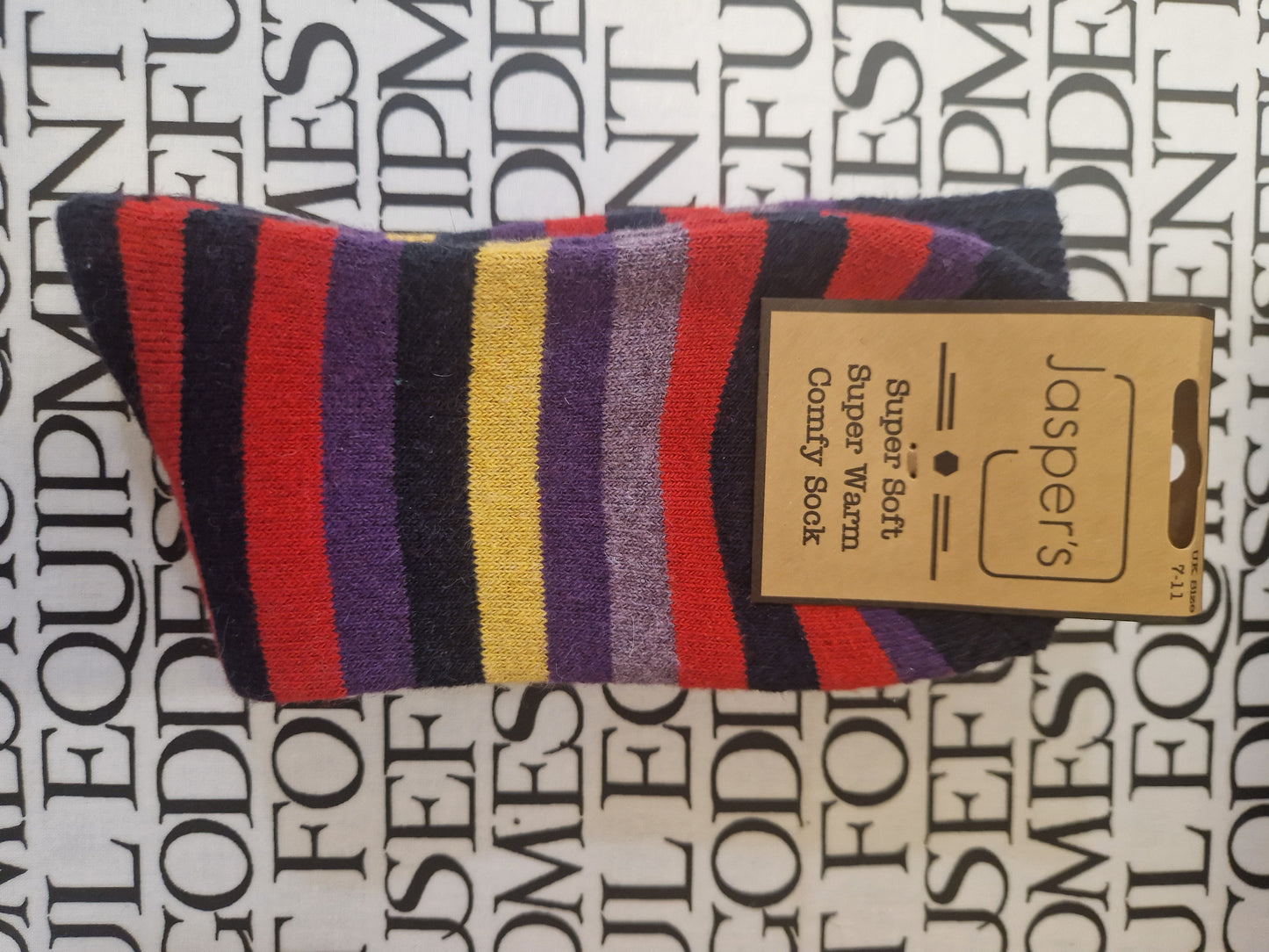 Jess & Lou/Jaspers Cosy Socks