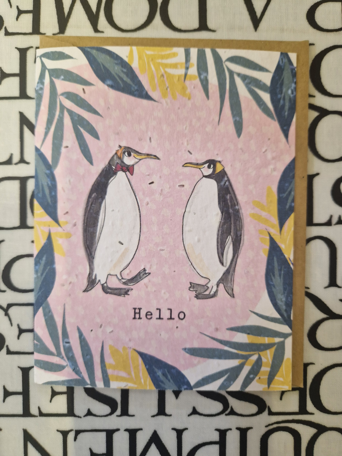 Hannah Marchant Seed Cards