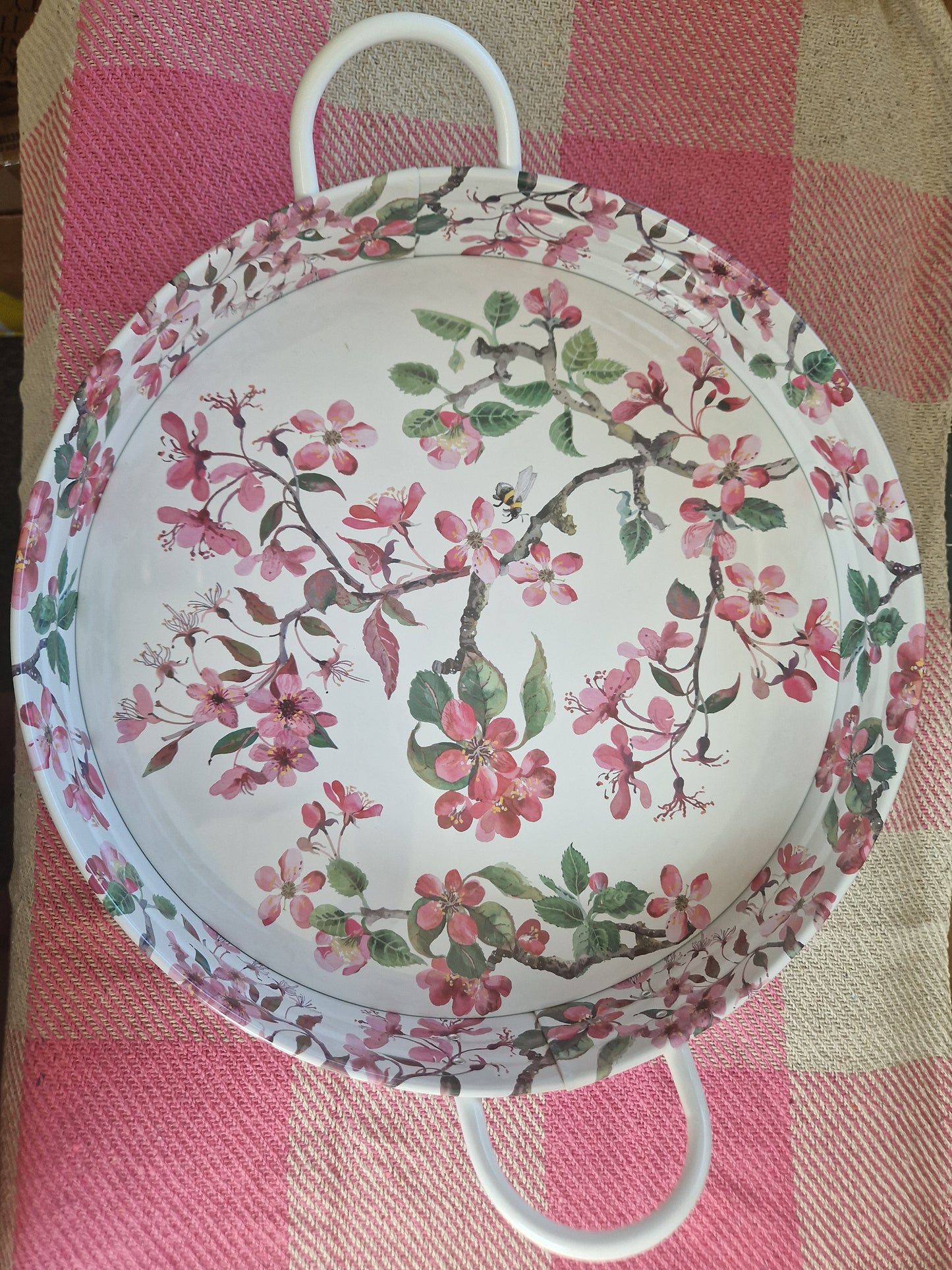 Emma Bridgewater Circular Serving Tray w/ Handles