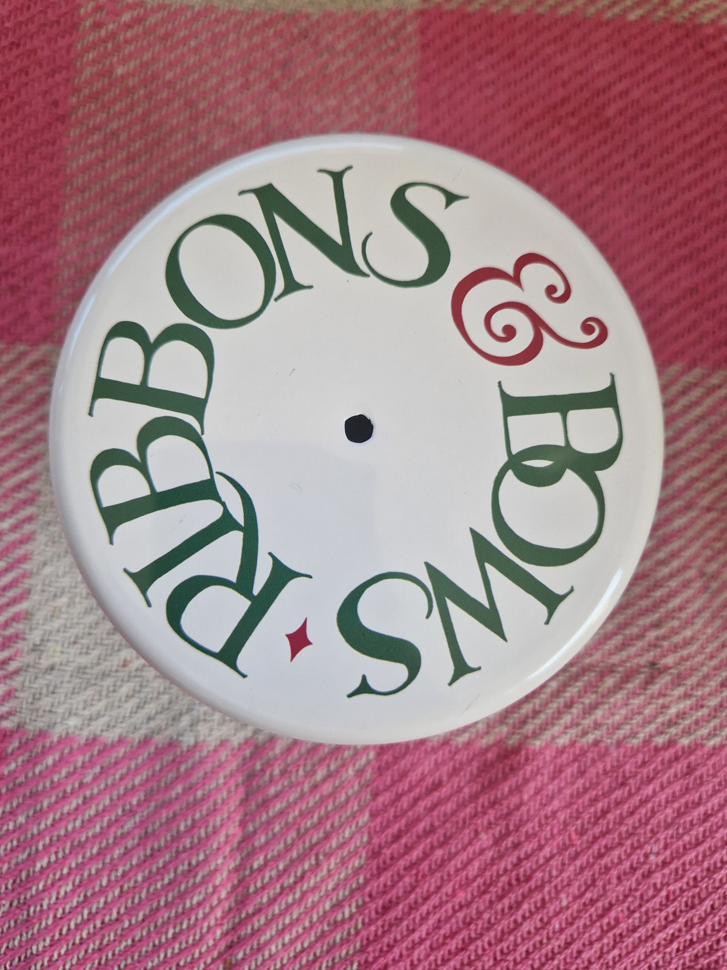 Emma Bridgewater Yarn Tin