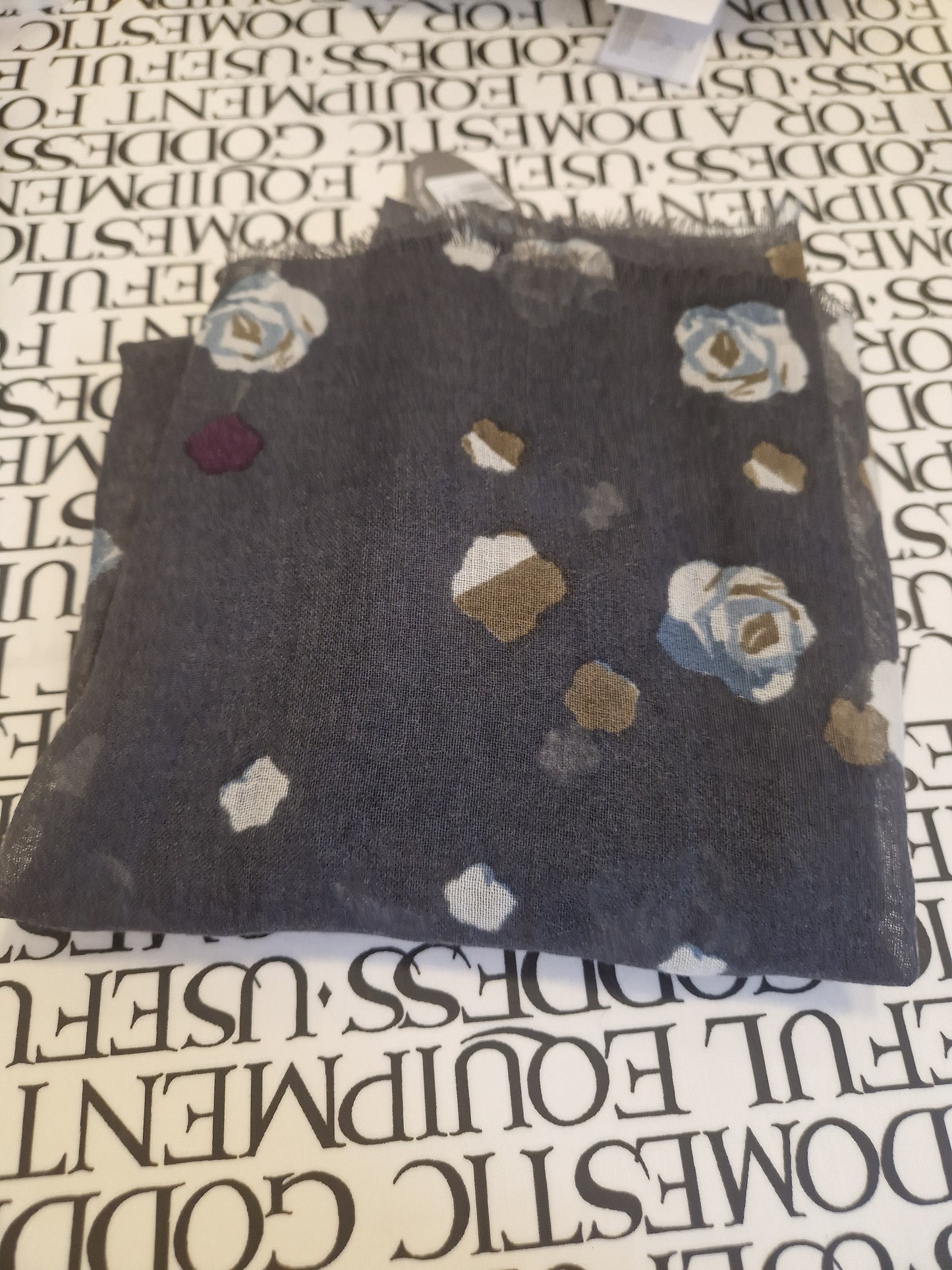 Peony Scarves