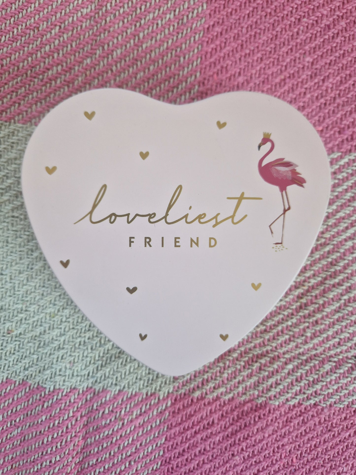 Sara Miller Medium Heart Tin