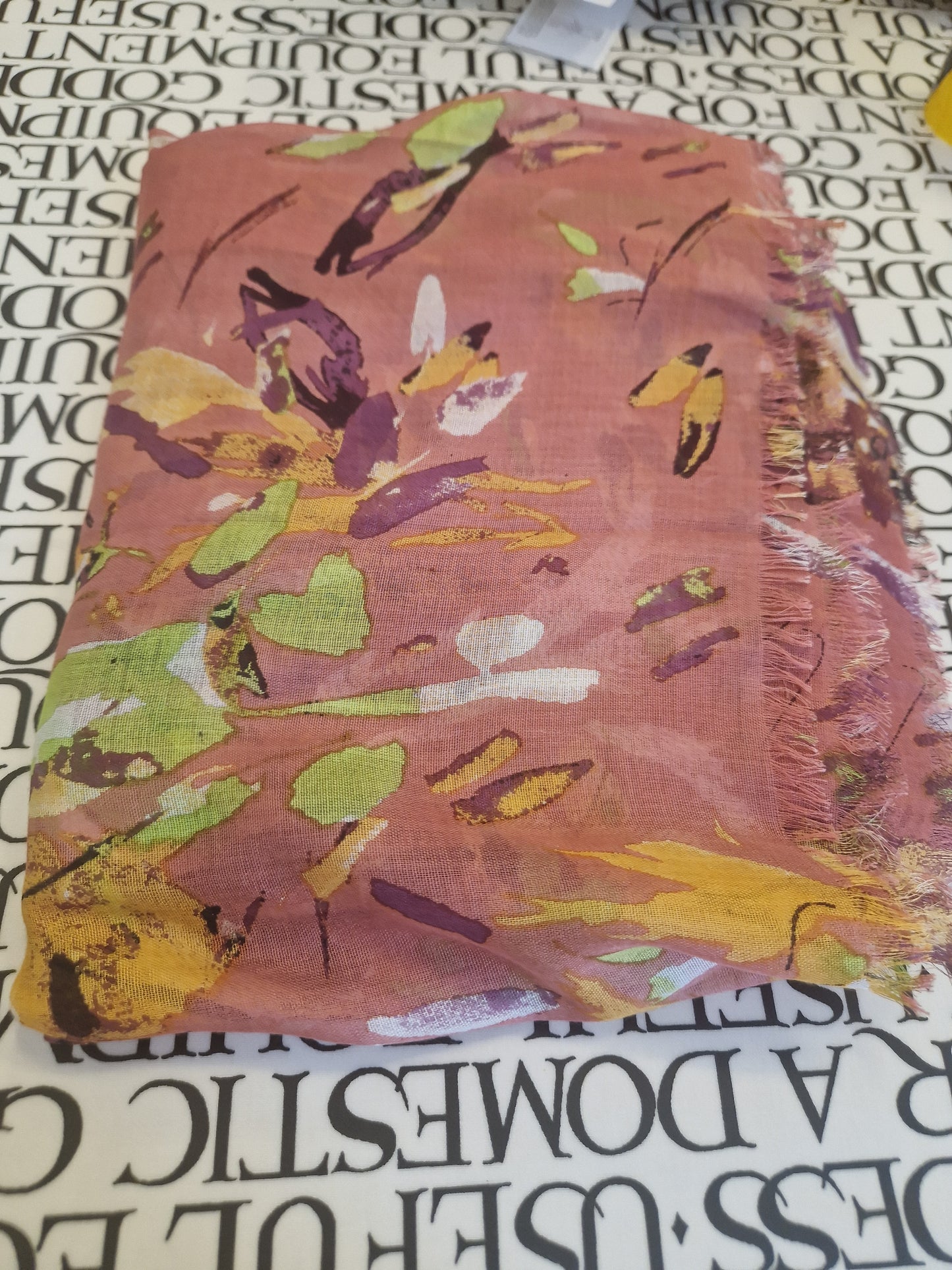 Peony Scarves
