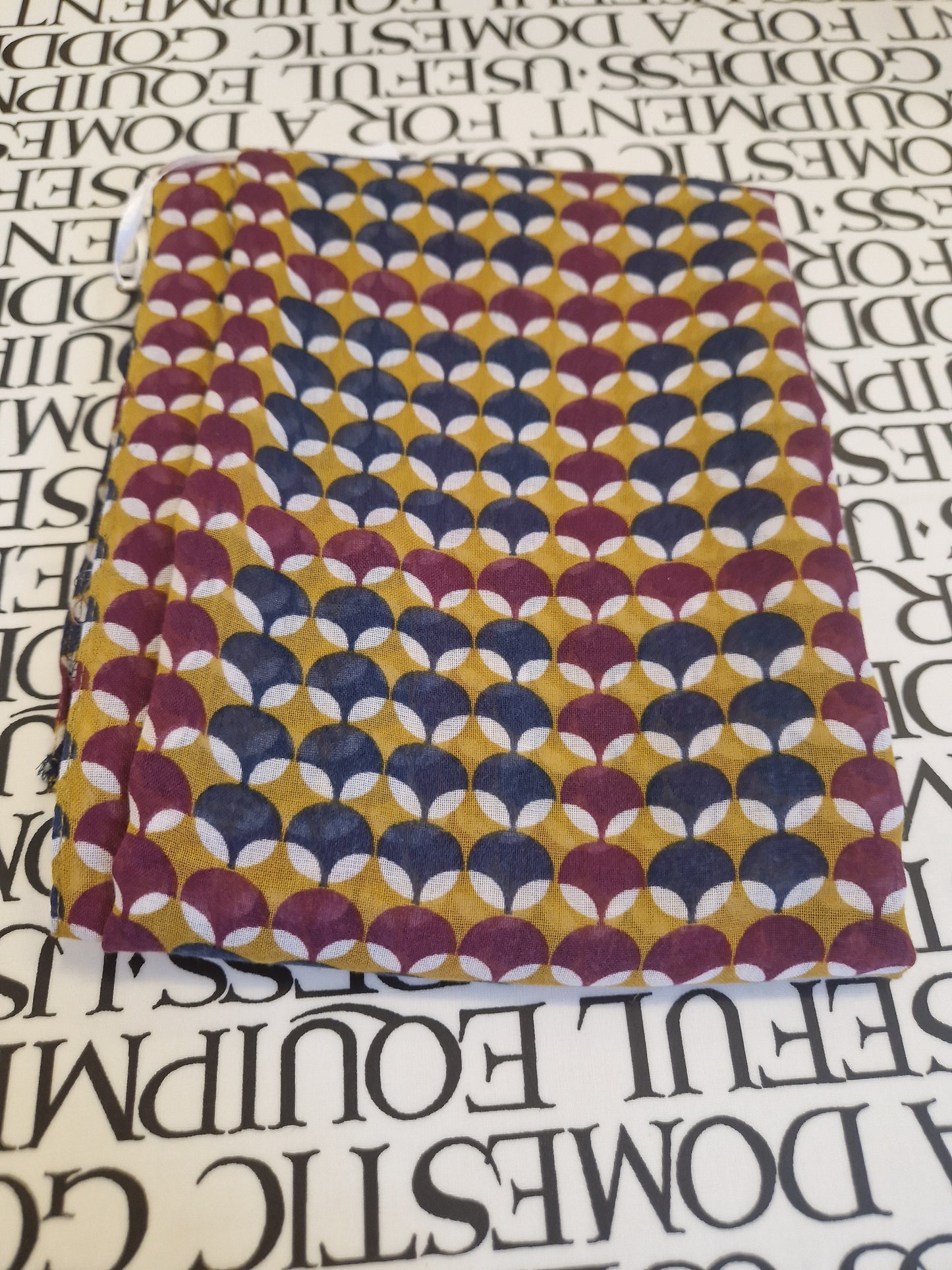 Peony Scarves