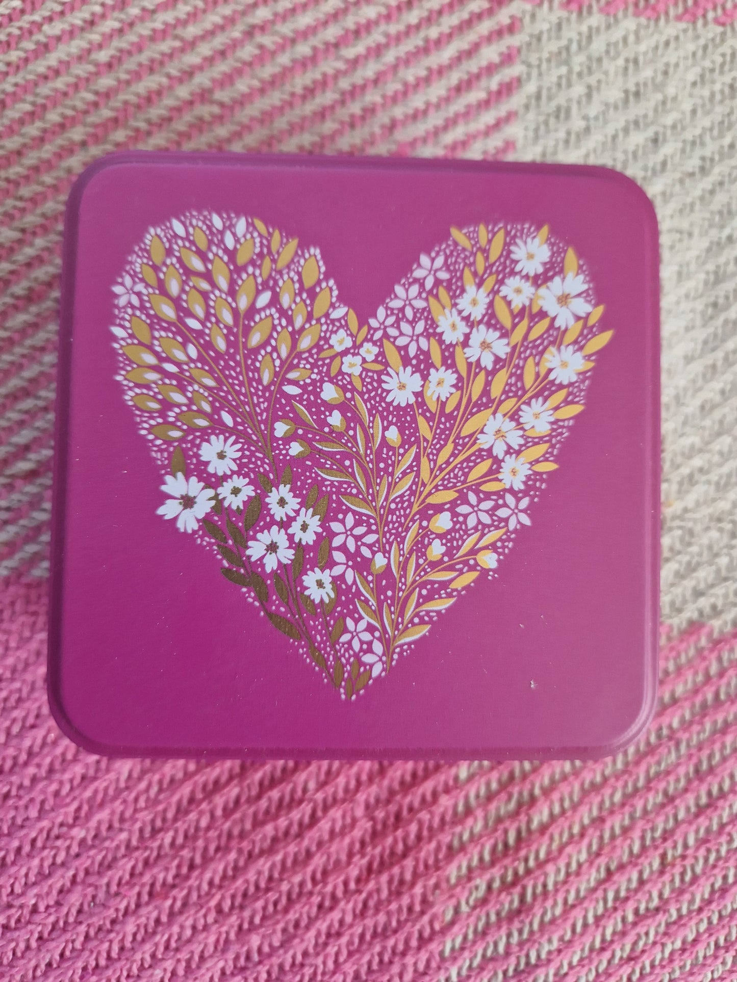Sara Miller Square Pocket Tin