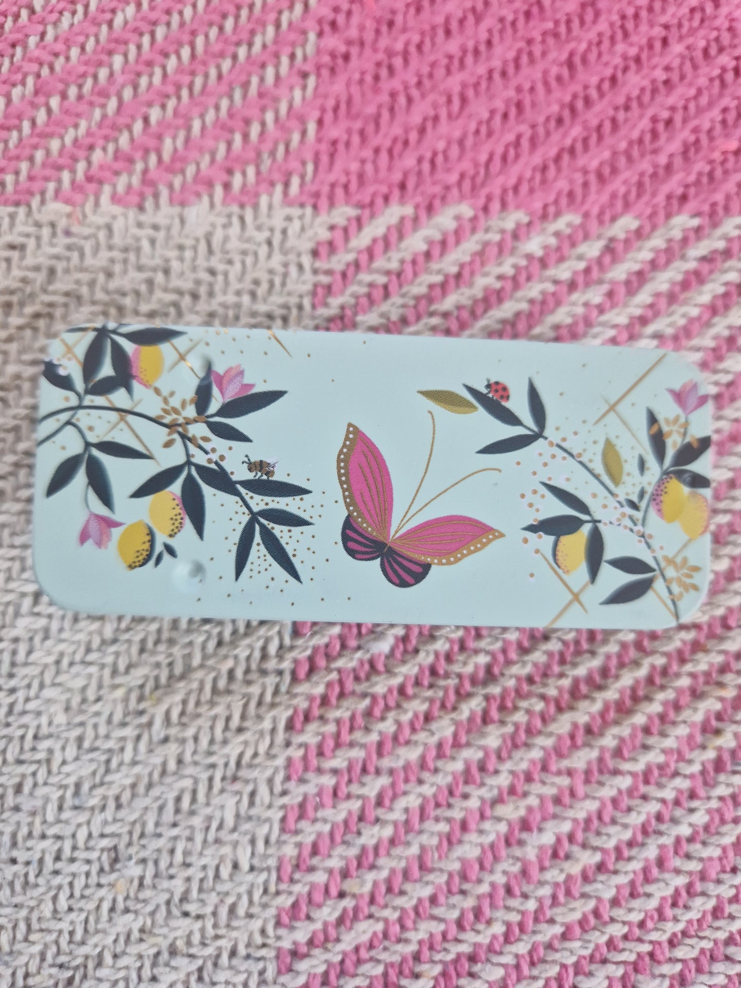 Sara Miller Slider Tin
