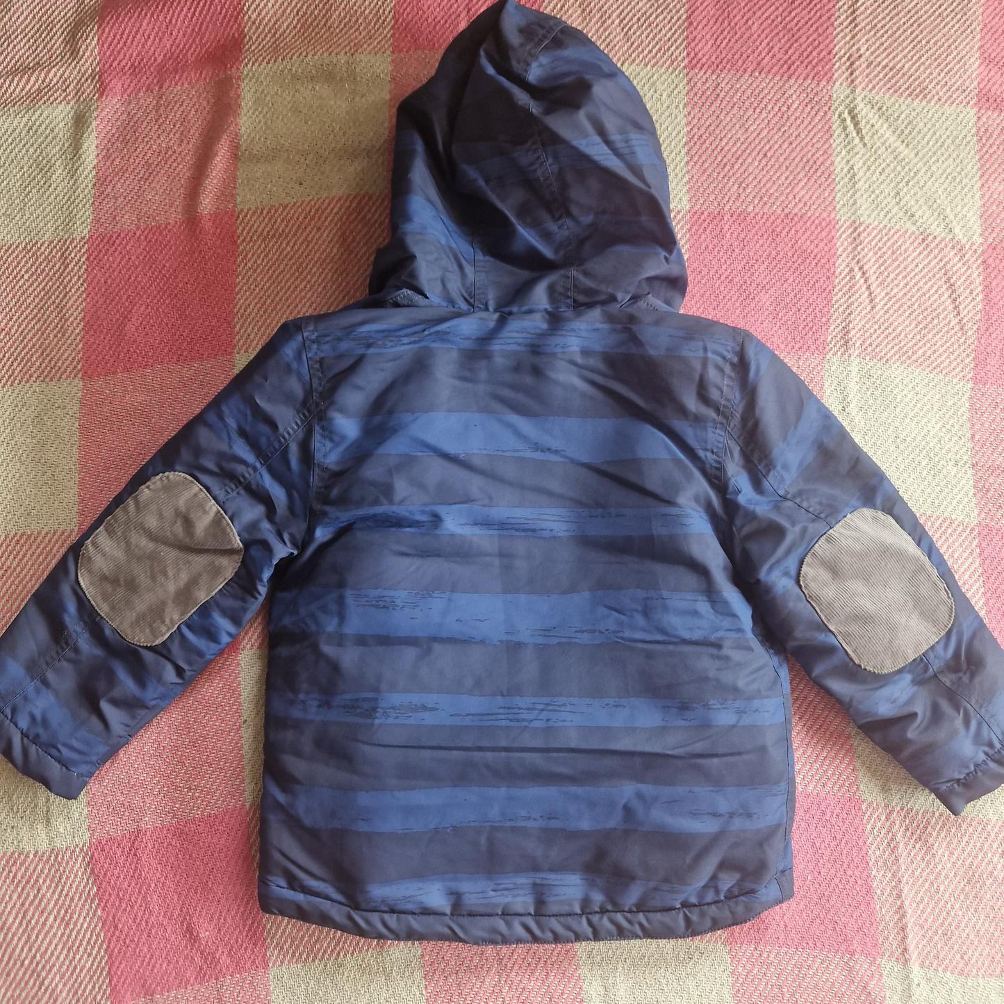 Mini Boden Blue Boys Raincoat