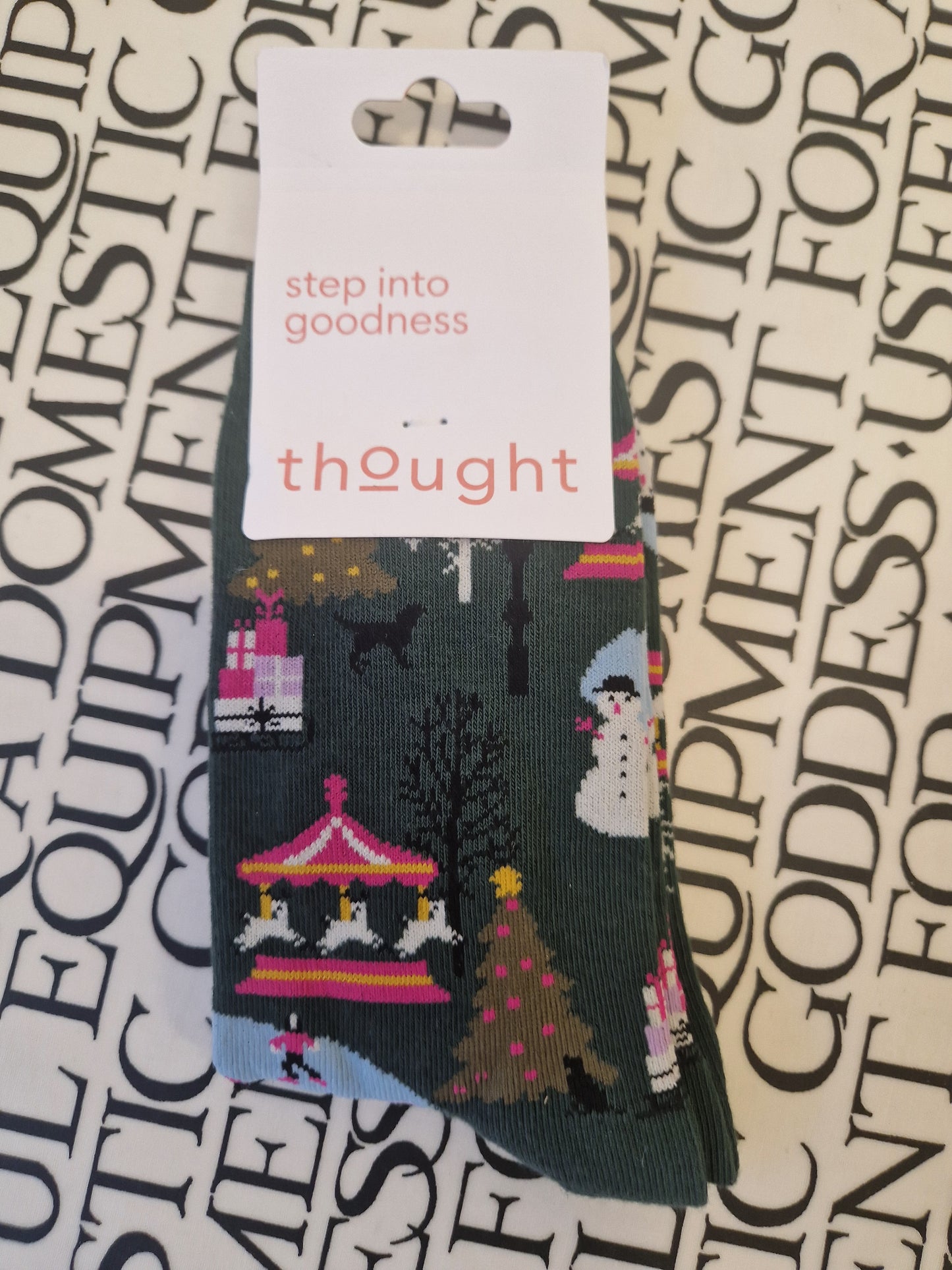 Thought Socks