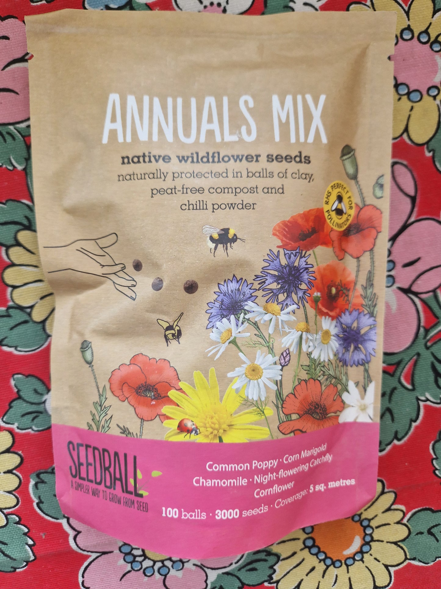 SEEDBALL Pouch