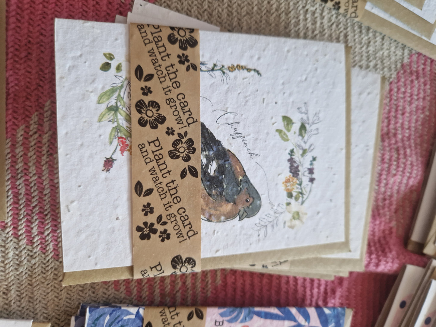 Hannah Marchant Seed Cards