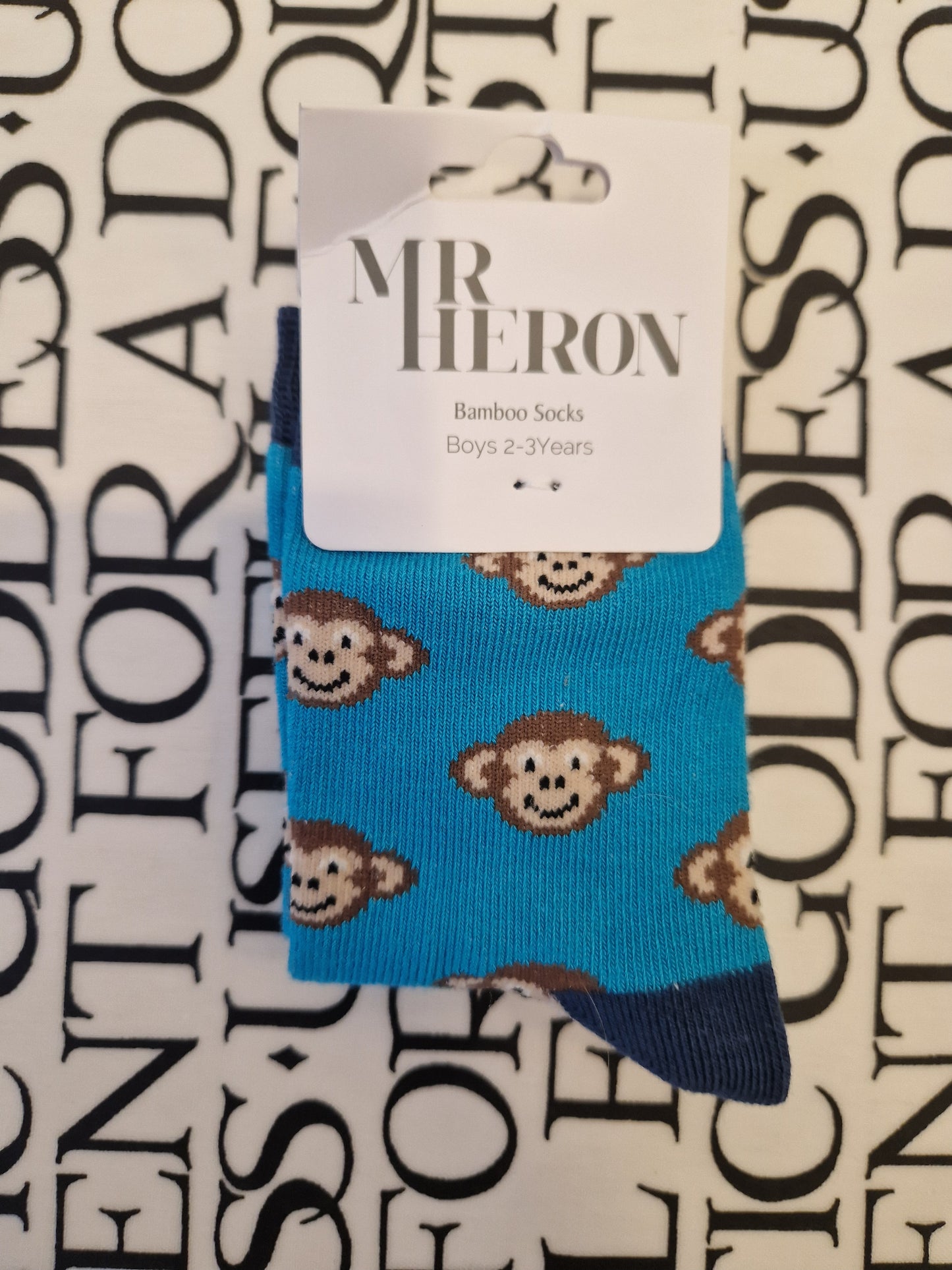 Mr Heron/ Miss Sparrow Kids Socks
