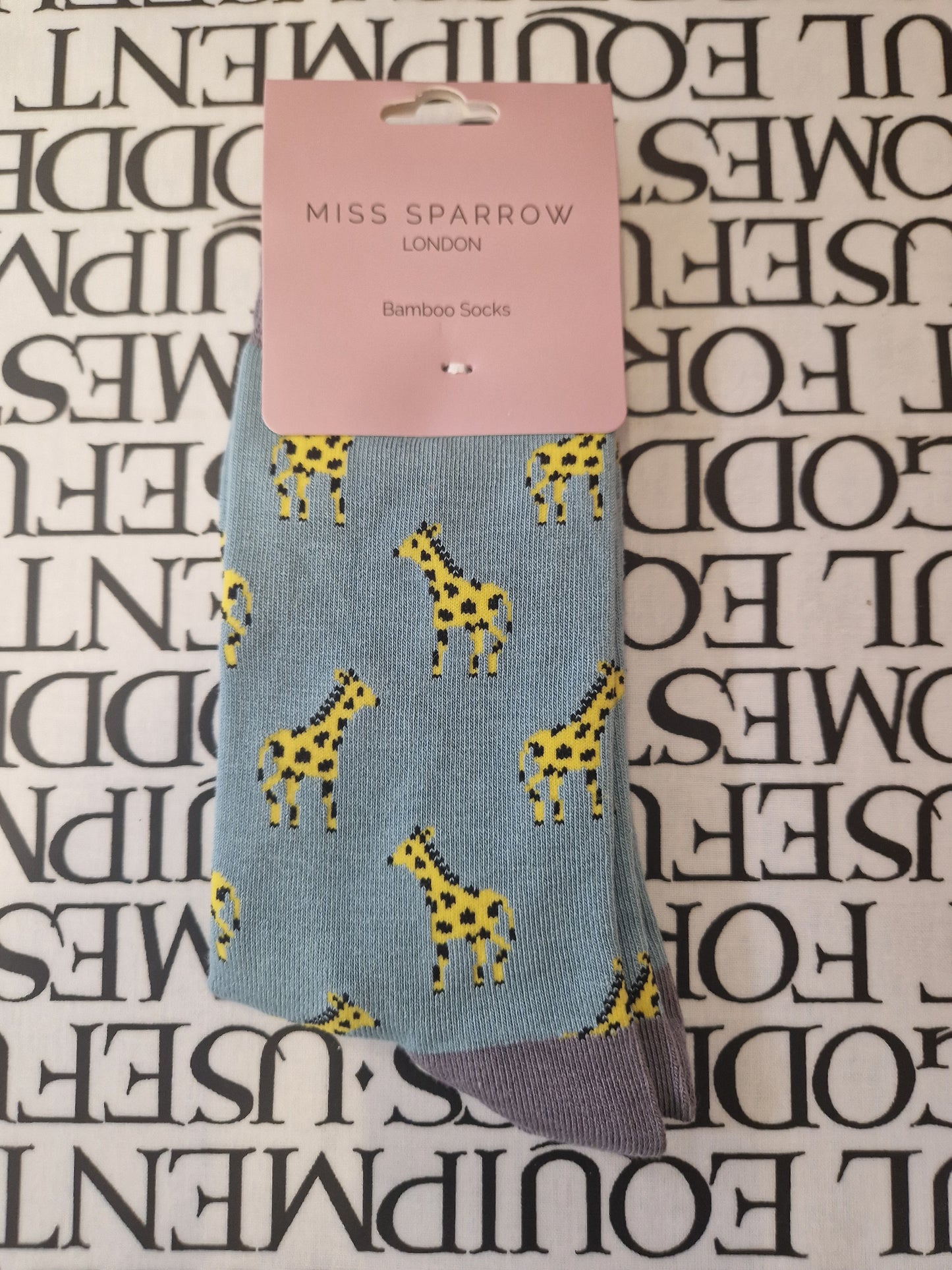 Miss Sparrow Socks