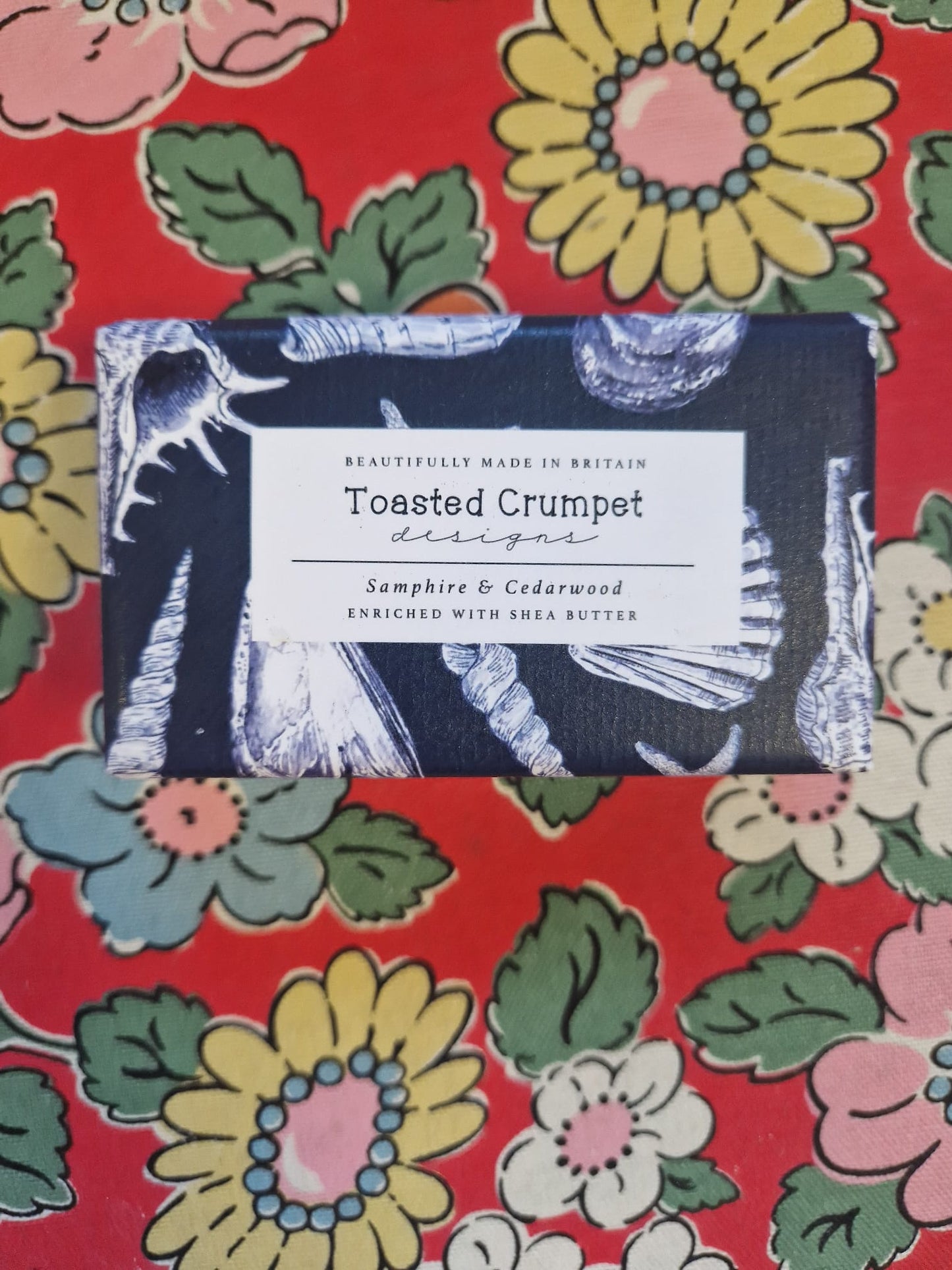 Toasted Crumpet Soap Bar